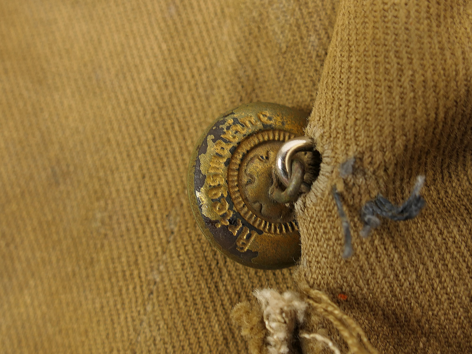 Original tropical field blouse, Kriegsmarine uniform jacket, Dunker & Stachowski, Hamburg COLLECTION
