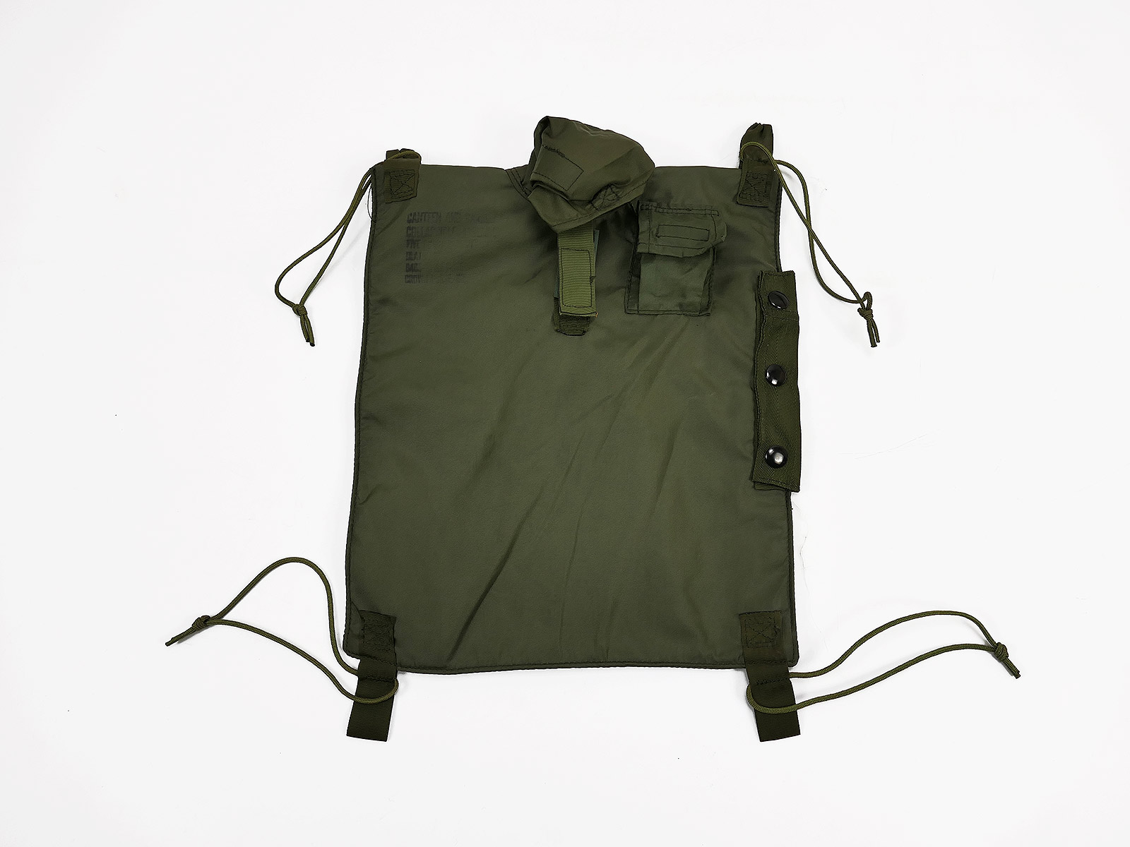 Original US ARMY Collapsible Canteen Water CARRIER USMC 5 Quart Floating Bladder Water Bag