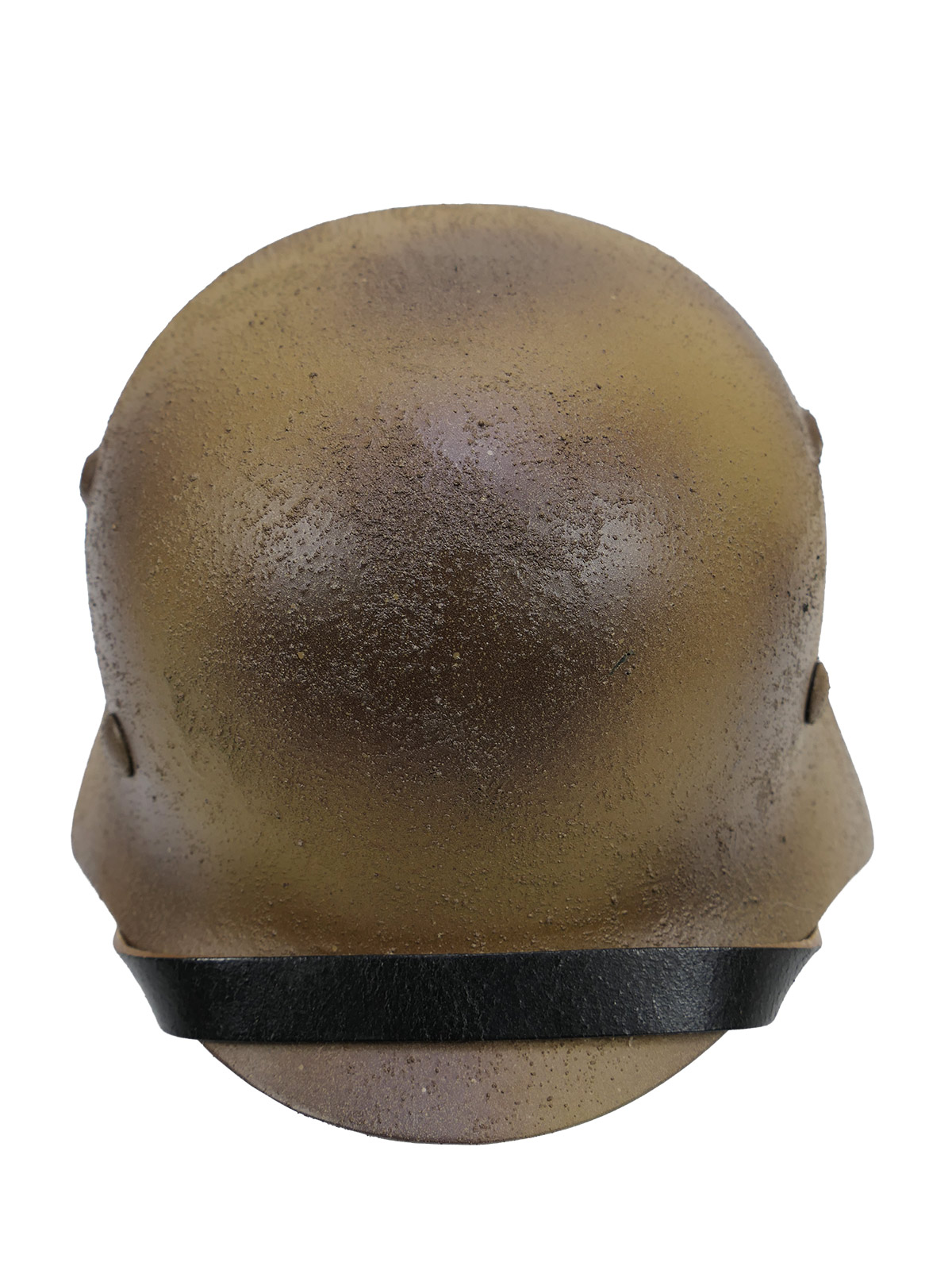 #93 Wehrmacht SOUTHERN FRONT TROPICAL camouflage steel helmet M35 M40 rough camouflage helmet, size 57/58