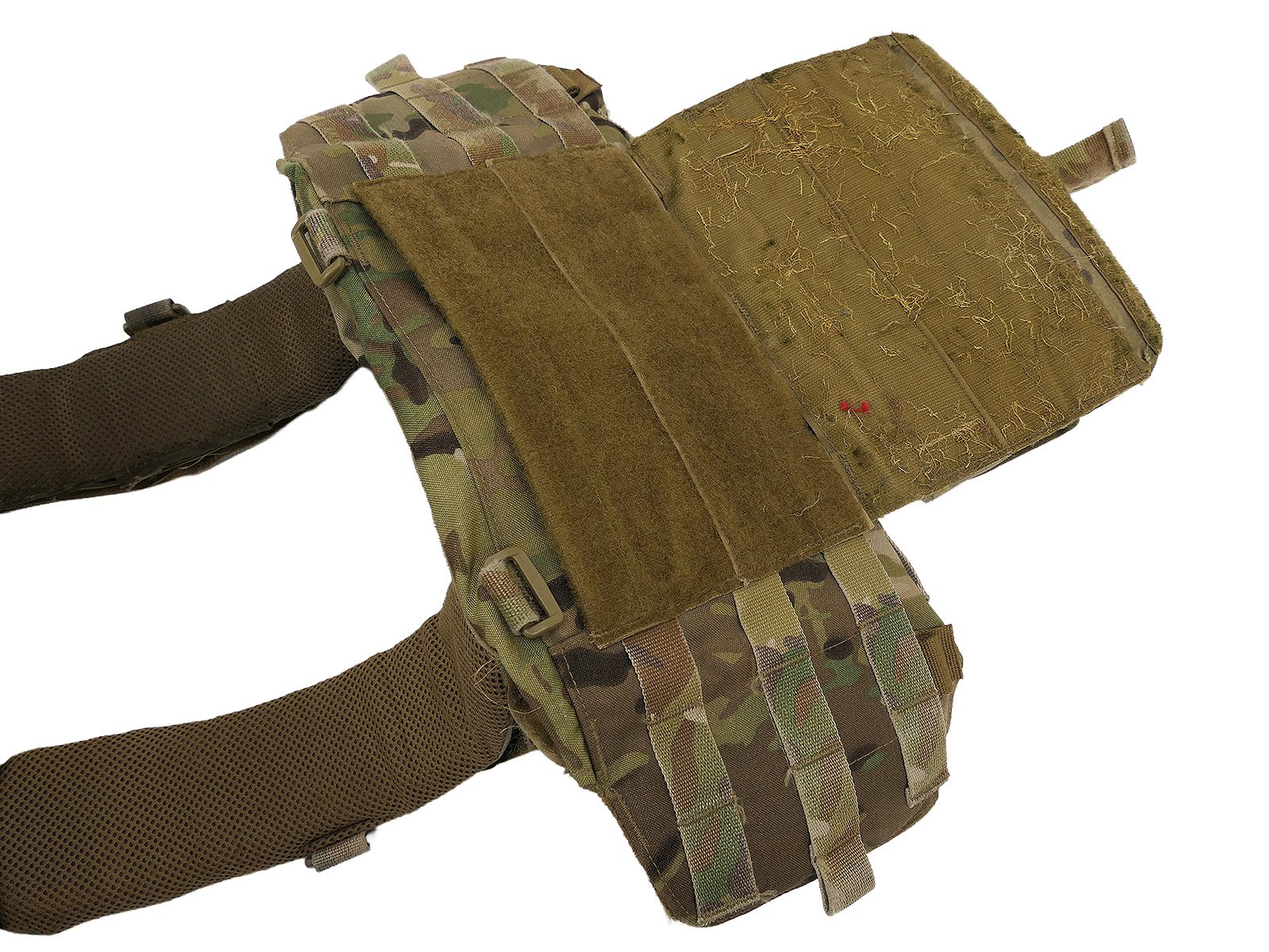 #2/ Denmark Danish Army MultiCam Plate Carrier Tactical Vest Body Armour Size L/XL