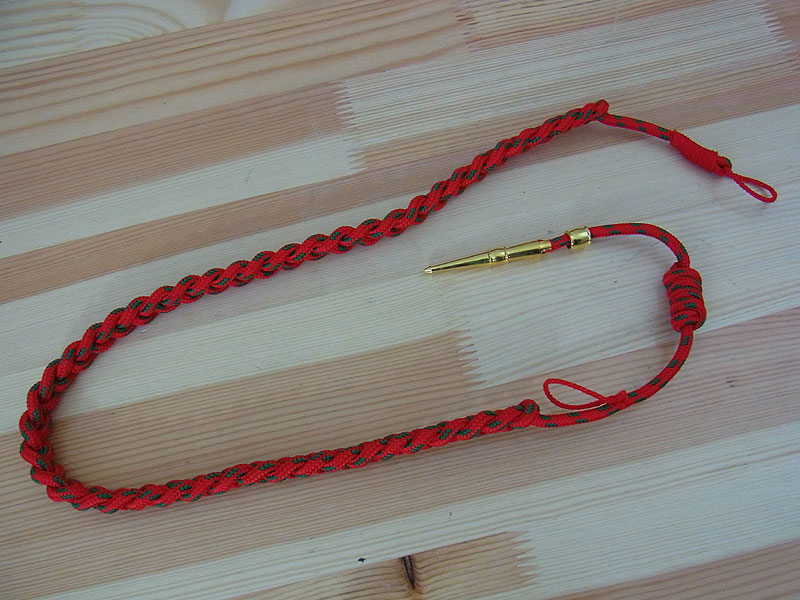 US Army WK2 LANYARD Cord Belgium for Officers Service Uniform Class A