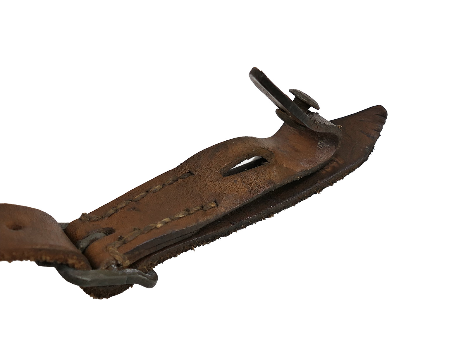 One-off vintage antique chin strap for Luftwaffe steel helmets – helmet lining M35, M40, M42 COLLECTION