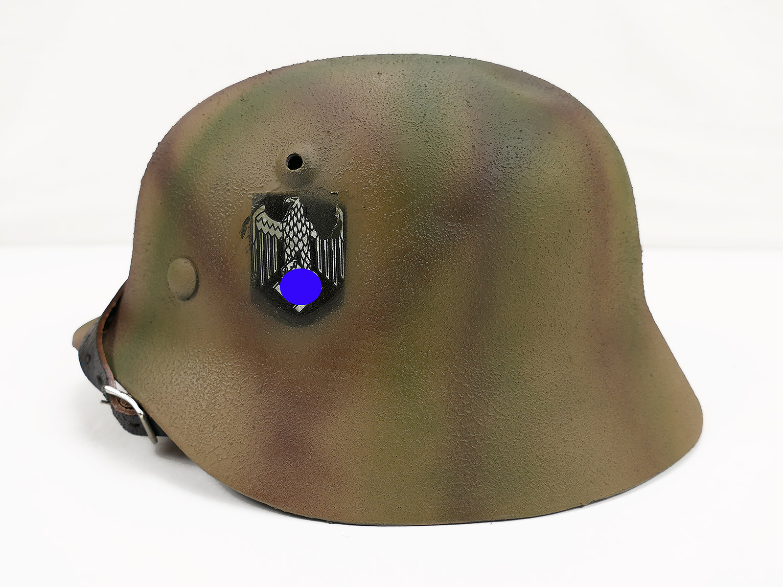#E/ Wehrmacht Normandy camouflage SD steel helmet M35 M40 camouflage helmet size 57/58