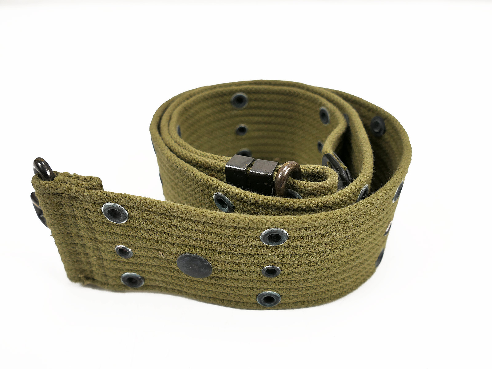 DEPOT #7 Original US Army WW2 M-1936 Pistol belt, RMCO 1941
