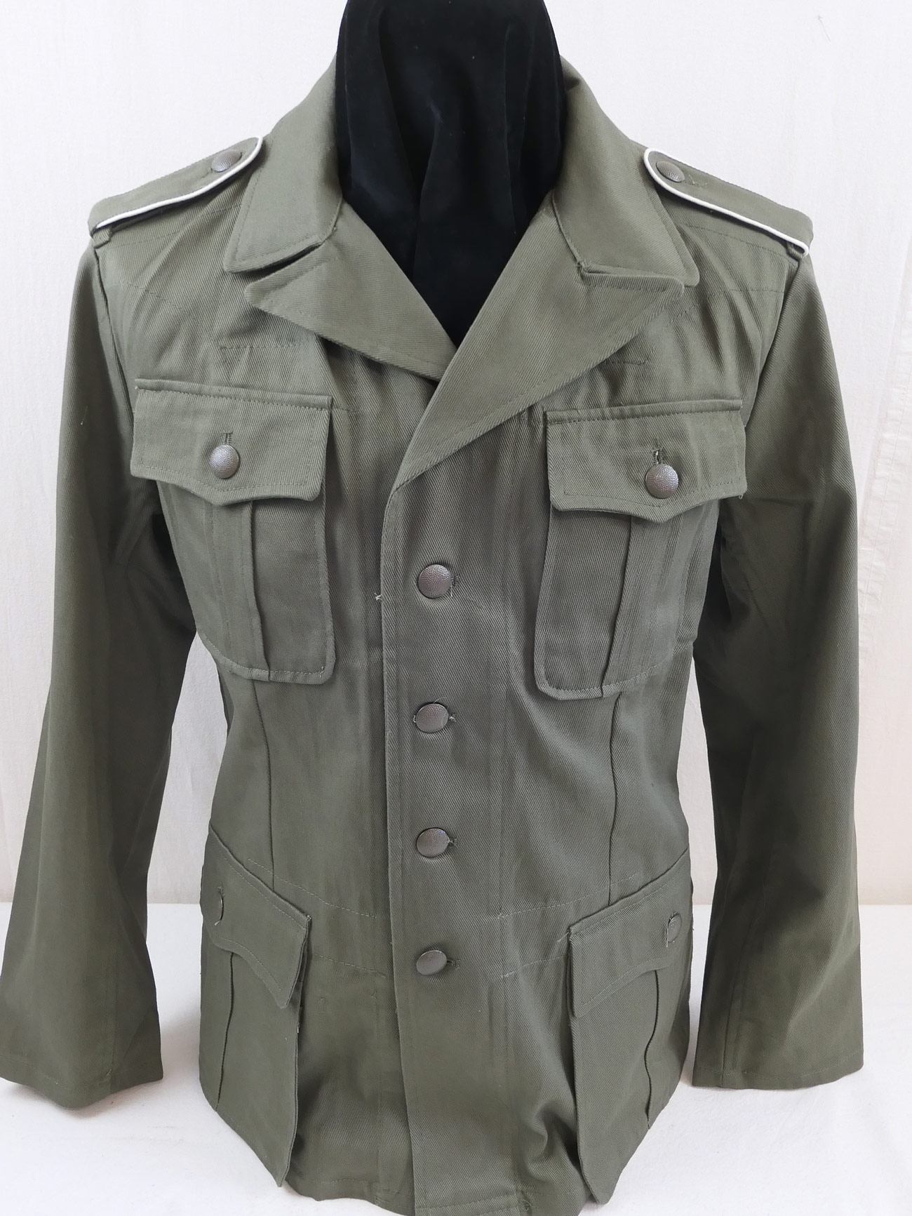 Uniform Jacket M40 Fieldjacket DAK Tropical Jacket German Africa Corps