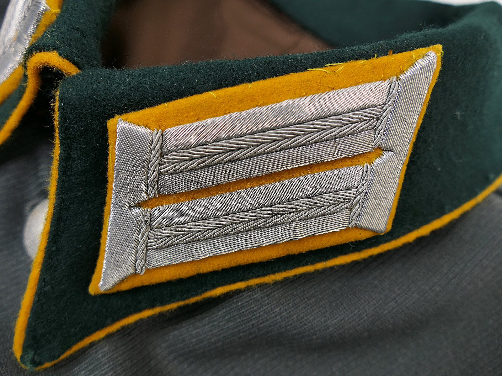 Officer’s field tunic, dress tunic, uniform tunic, Cavalry Regiment 6 Reconnaissance COLLECTION