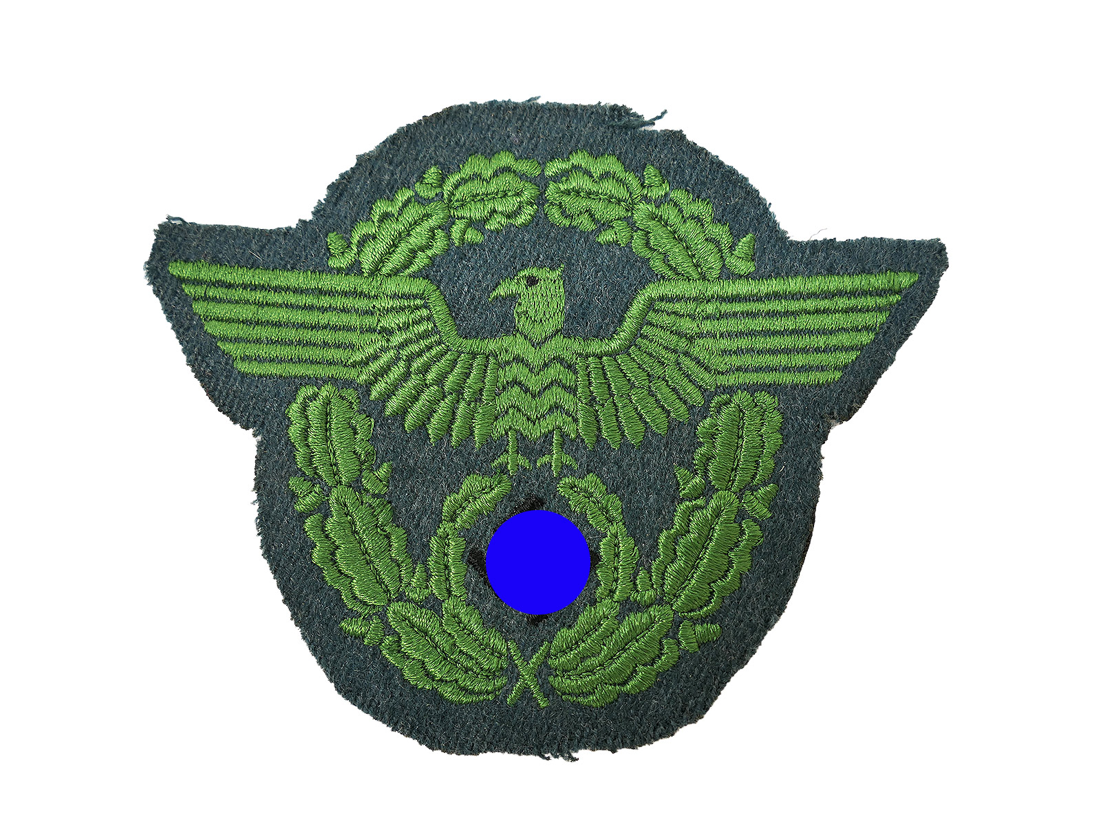 Police eagle, sleeve eagle / police sleeve badge, uniformed police
