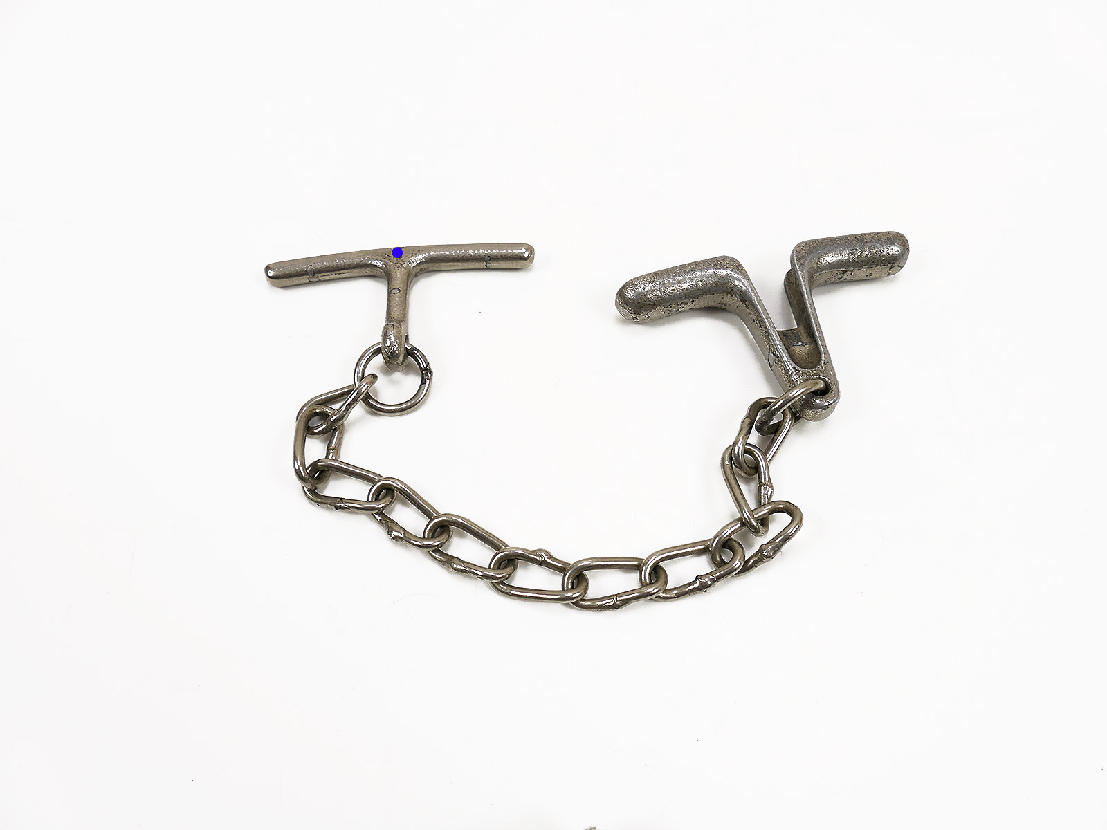 SS Hand Gag Gag Chain Restraint, Display or Gag Chain