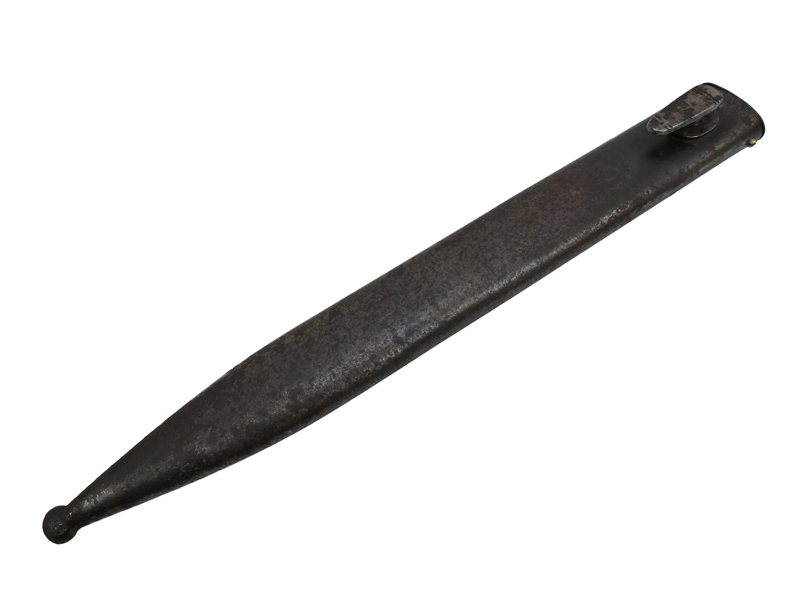 Wehrmacht M84/98 K98 bayonet / side-mounted bayonet – matching serial numbers – Hörster 1938 – battle-worn