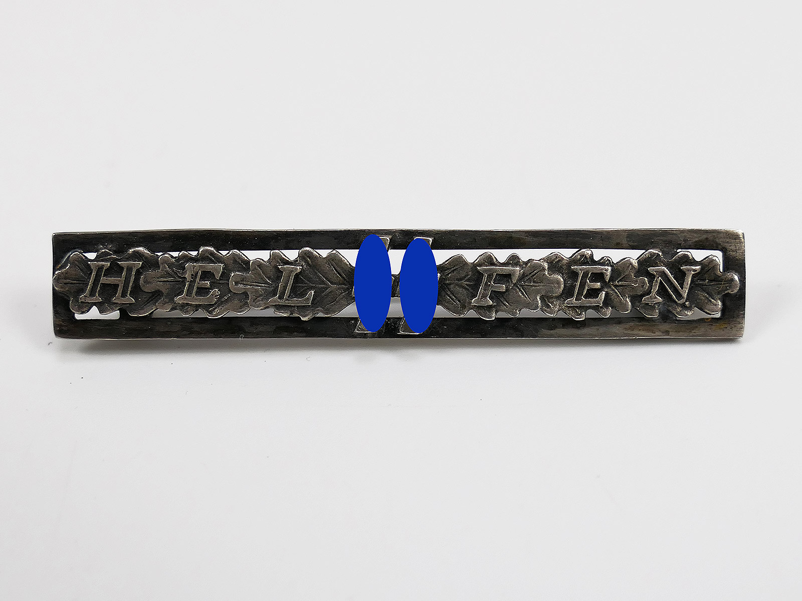 Silver clasp clasp for SS helpers "H E L (SS) F E N" 800 silver