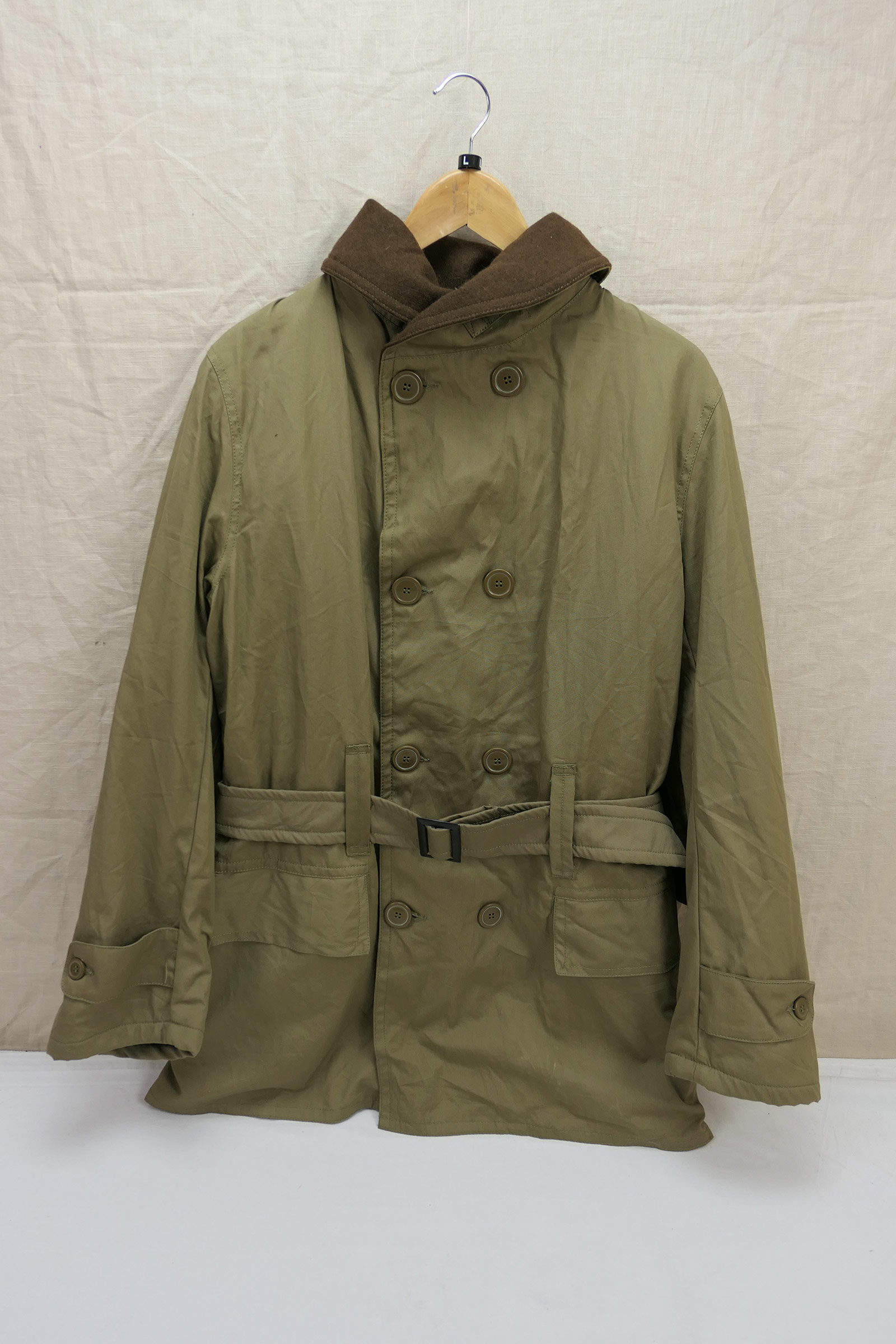 US Army WW2 Mackinaw Winter Field Jacket Jeep Driver Coat
