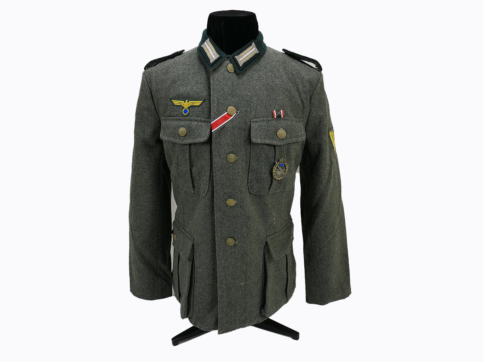 Wehrmacht field blouse M36 coastal artillery Kriegsmarine coastal defence