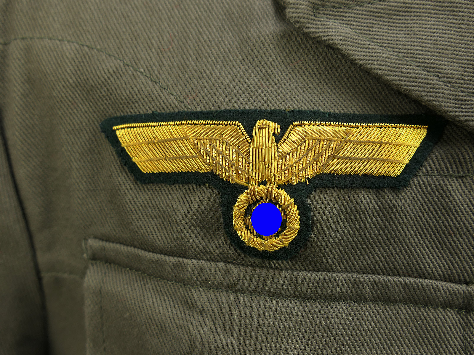 Uniform of Field Marshal Erwin Rommel, Afrika Korps; Knight’s Cross of the Pour le Mérite with General’s Sash