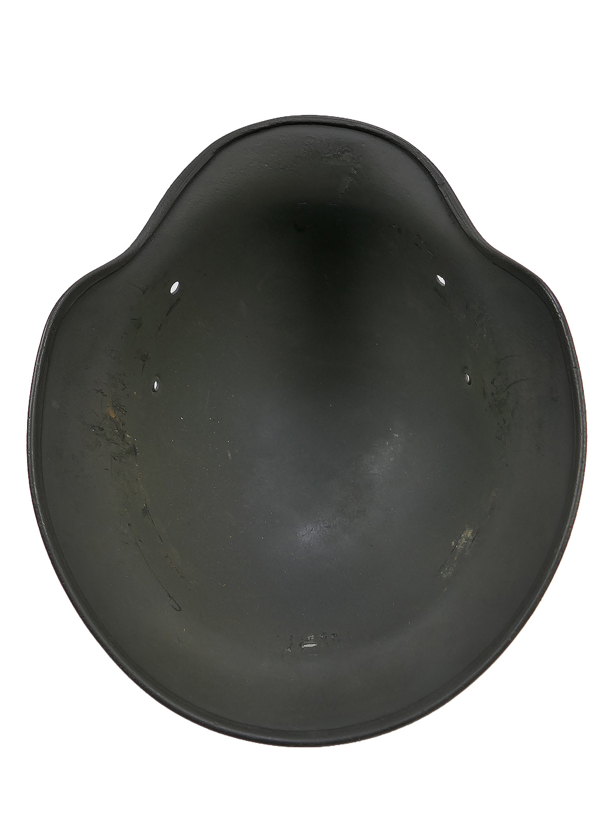 Original Wehrmacht M40 SD ET64 Steel Helmet (Bell) – Antique – COLLECTION – Battle-worn