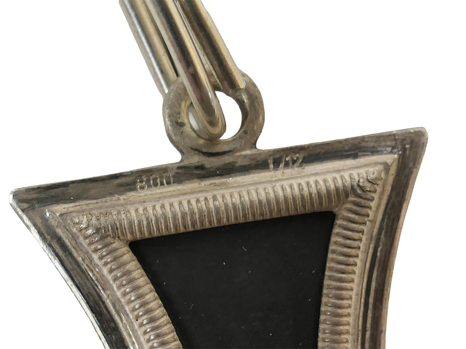 Wehrmacht Knight’s Cross of the Iron Cross L/12 C.E. Juncker 800-part silver museum replica