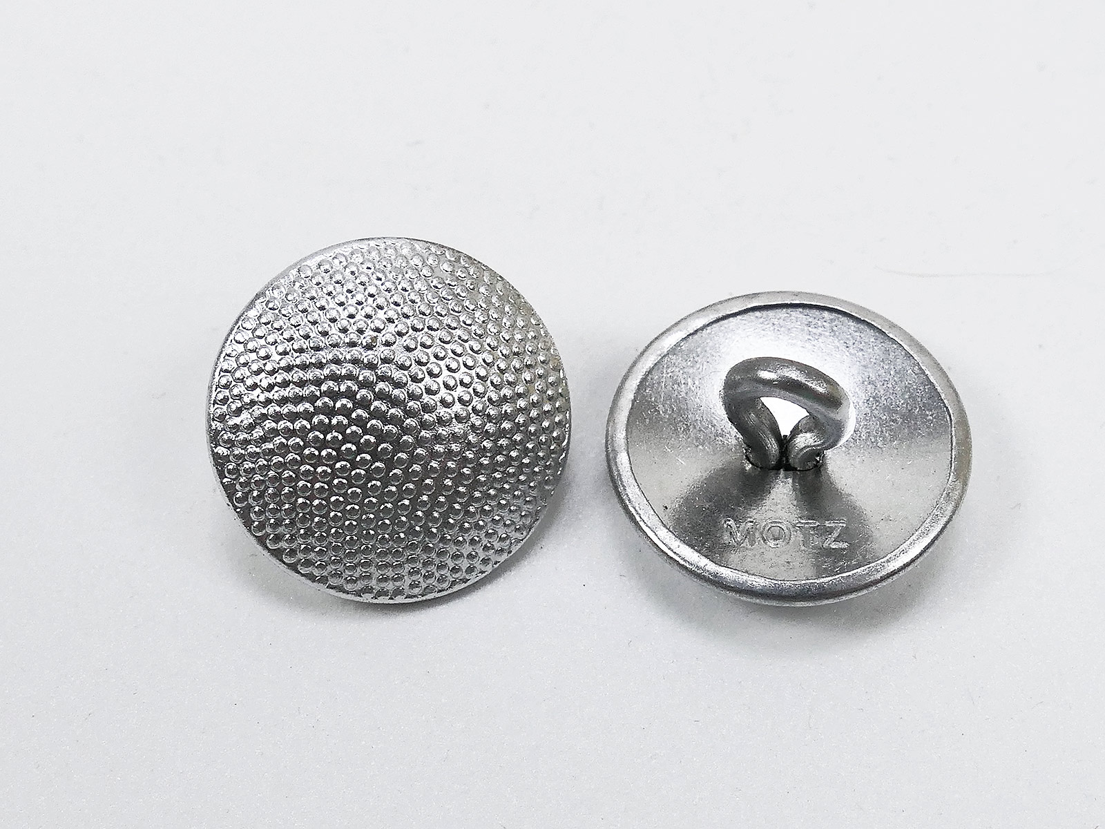 1x Wehrmacht field blouse button SILVER button for field blouse uniform buttons 20mm