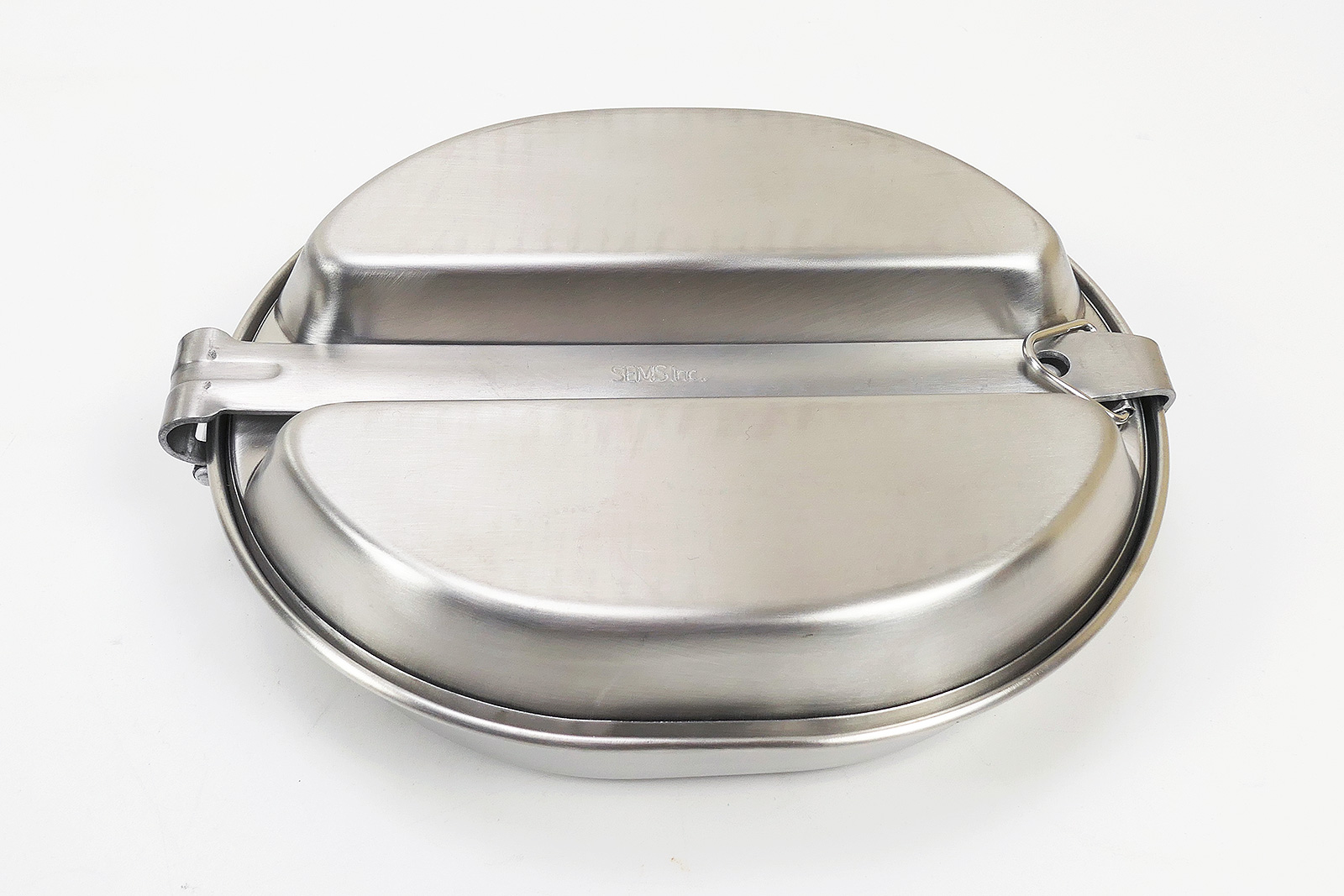 P1450083 US Army WW2 dinnerware cookware canteen new stainless steel