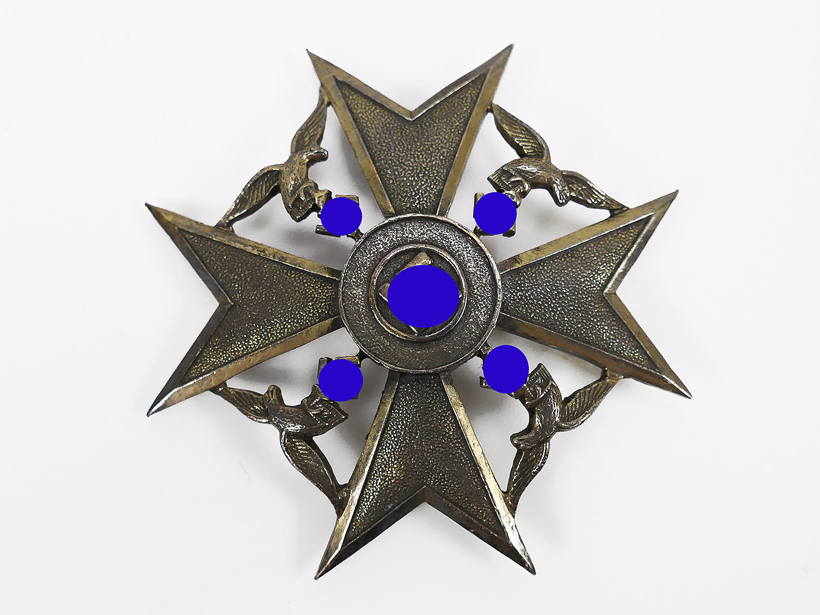 P1601564 Spanish Cross Bronze / Cross of Honor for Survivors of German Spanish Fighters