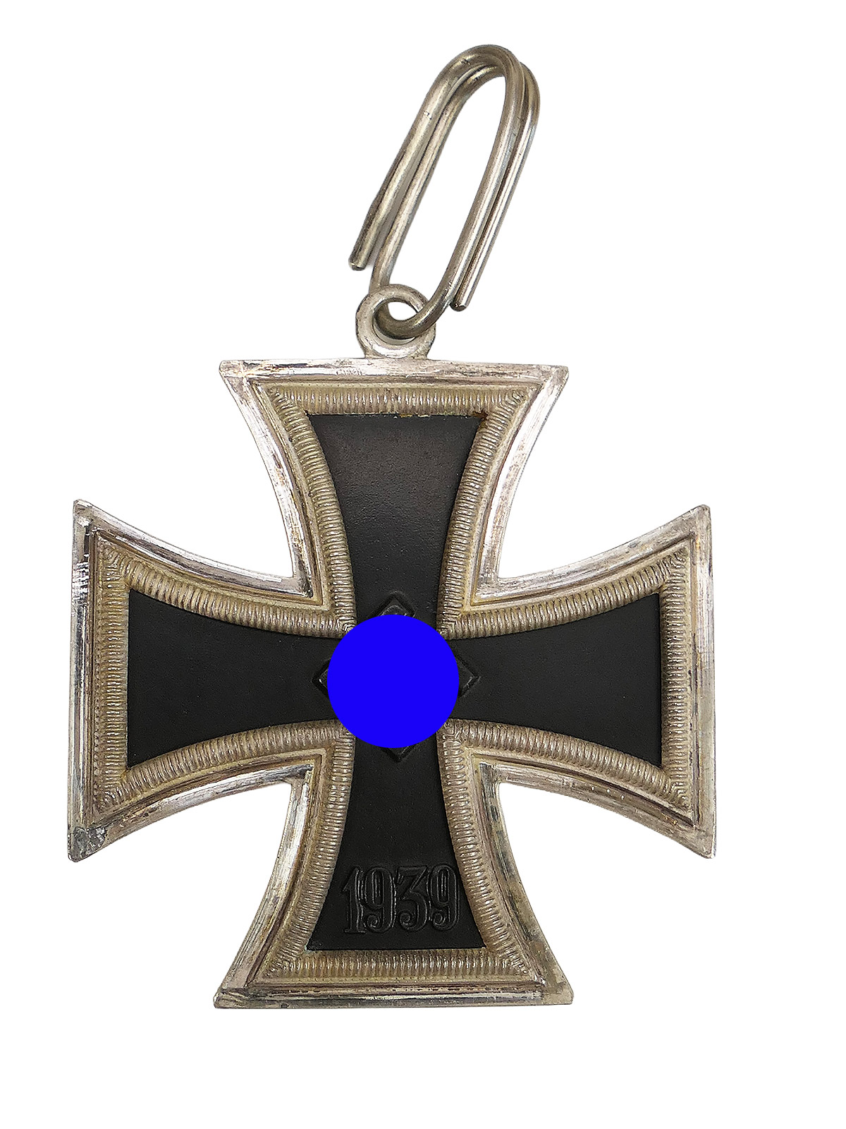 Wehrmacht Knight’s Cross of the Iron Cross 1939 “Lying 2” C.E. Juncker Berlin Lazy 2