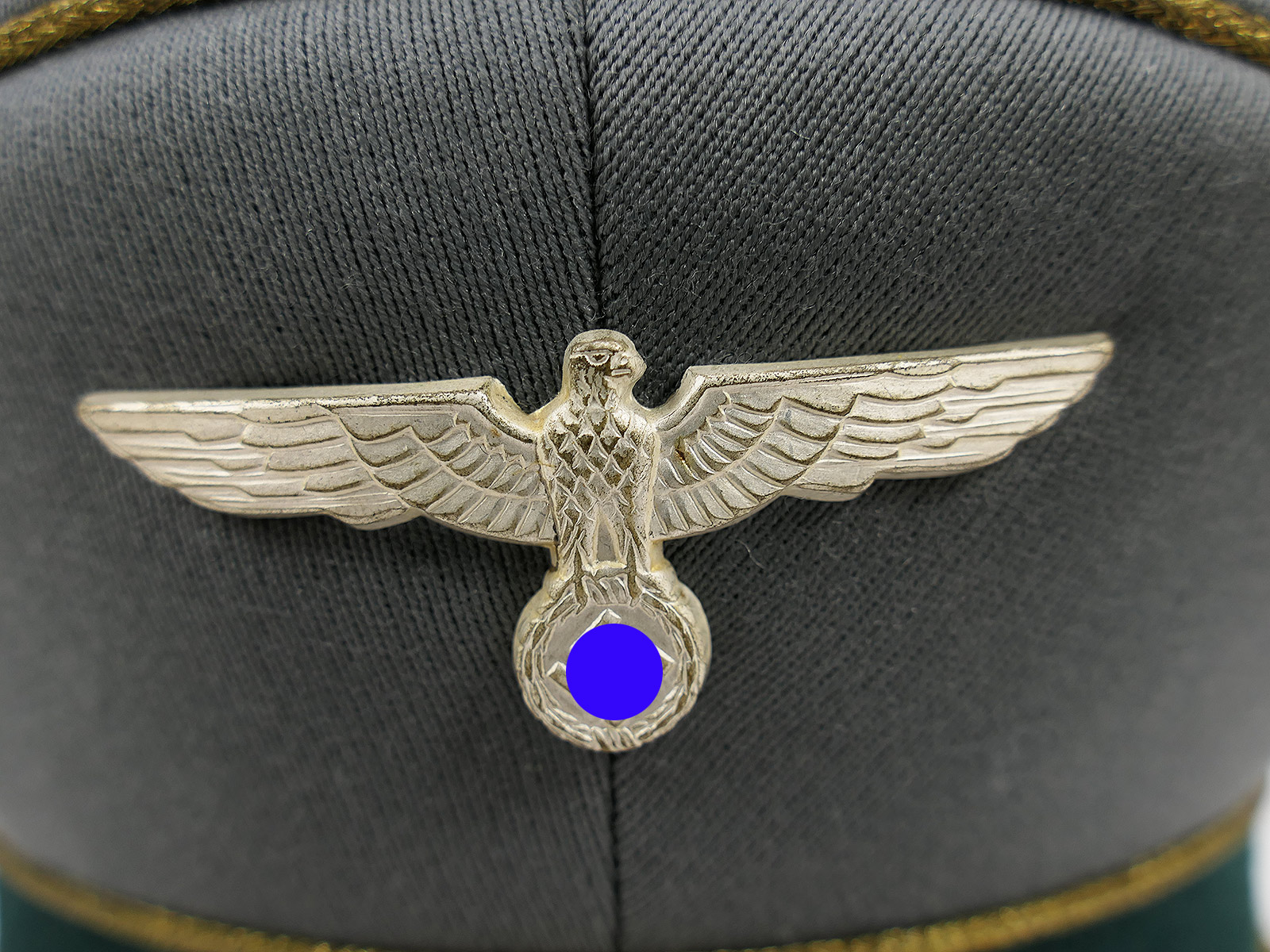 Wehrmacht Early Field Cap, General’s Size 57, Premium Museum-quality reproduction with original silver trim – COLLECTION