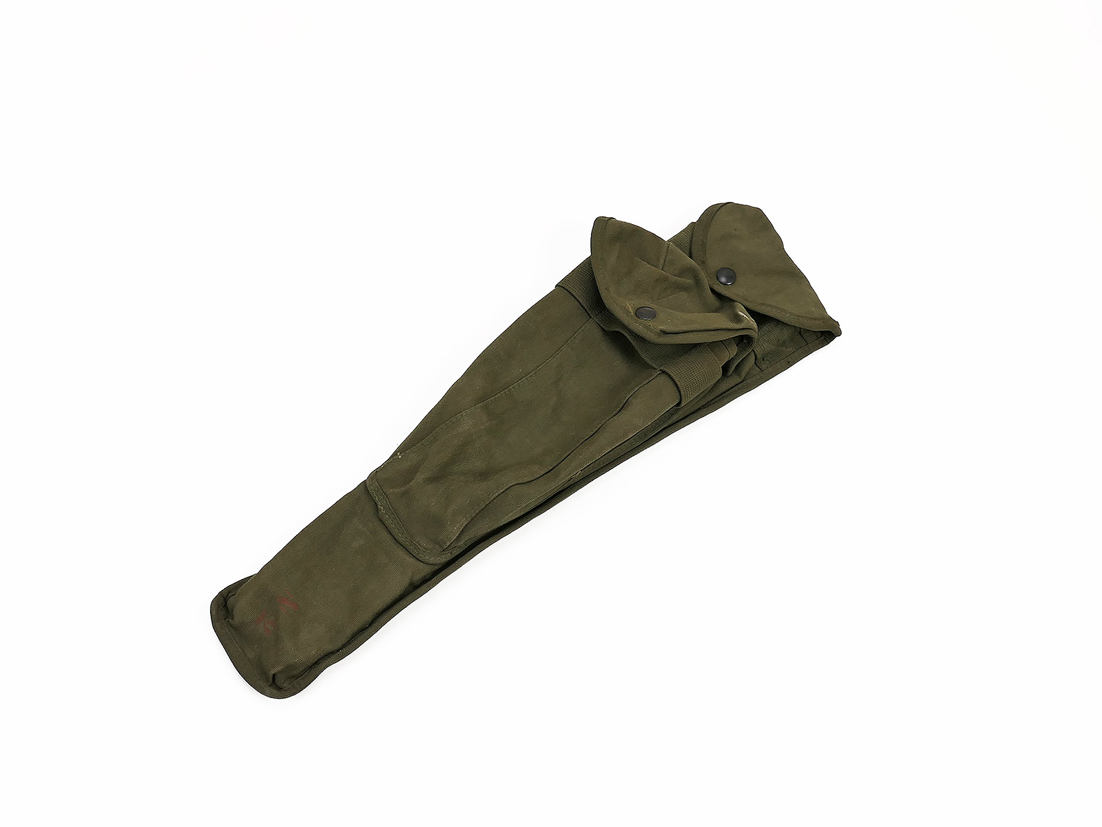 1964 Vietnam US Accessories Bag CW-216A /PR Antenna Bag for Radio PRC-10 PRC