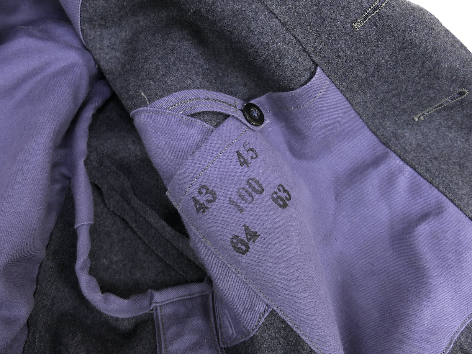 Antique WW2 Luftwaffe pilot’s jacket, First Lieutenant, anti-aircraft artillery uniform – COLLECTION, BATTLE-WORN