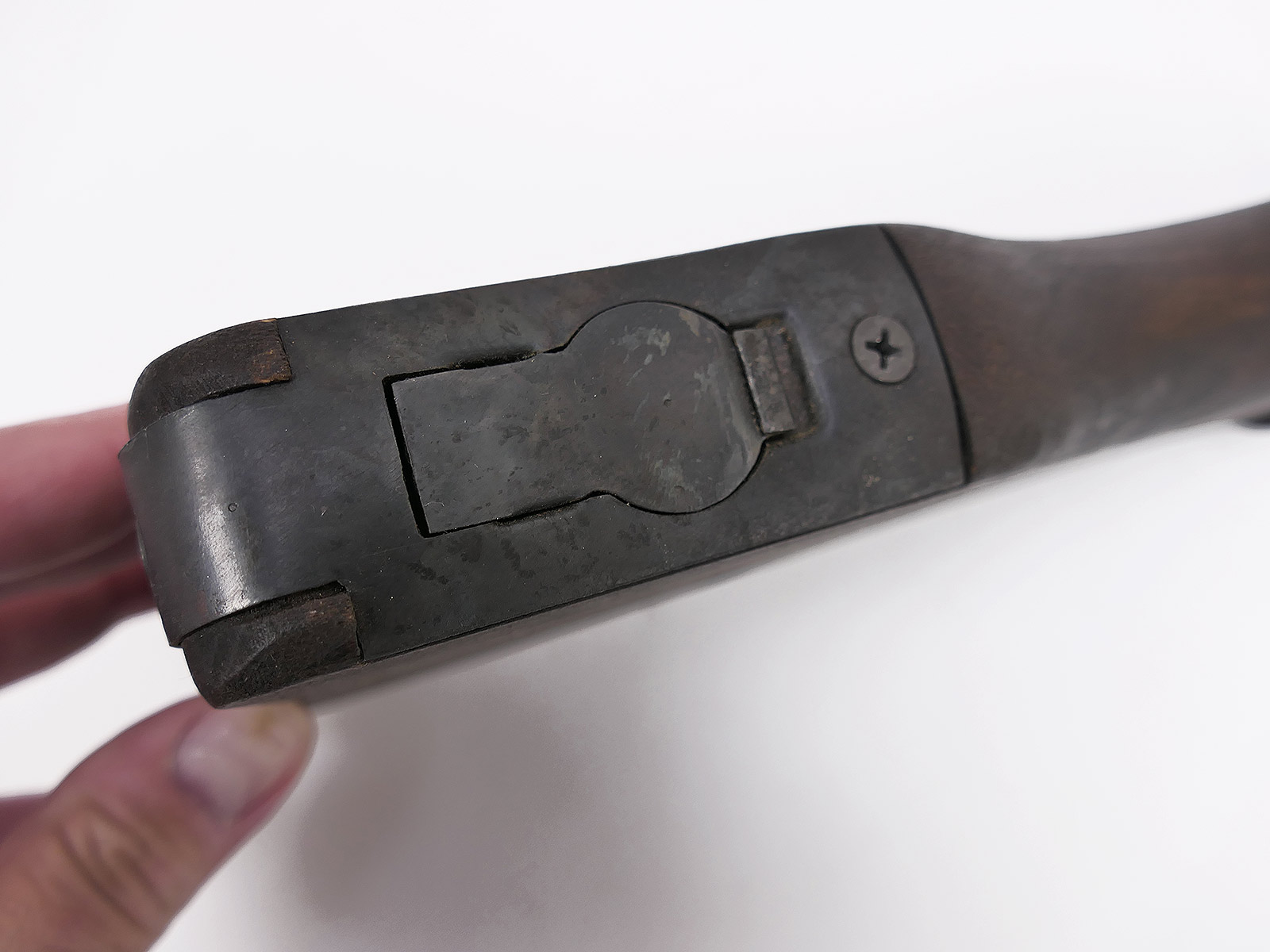 Wehrmacht wooden buttstock for the Sturmgewehr 44 (STGW44, MP44)
