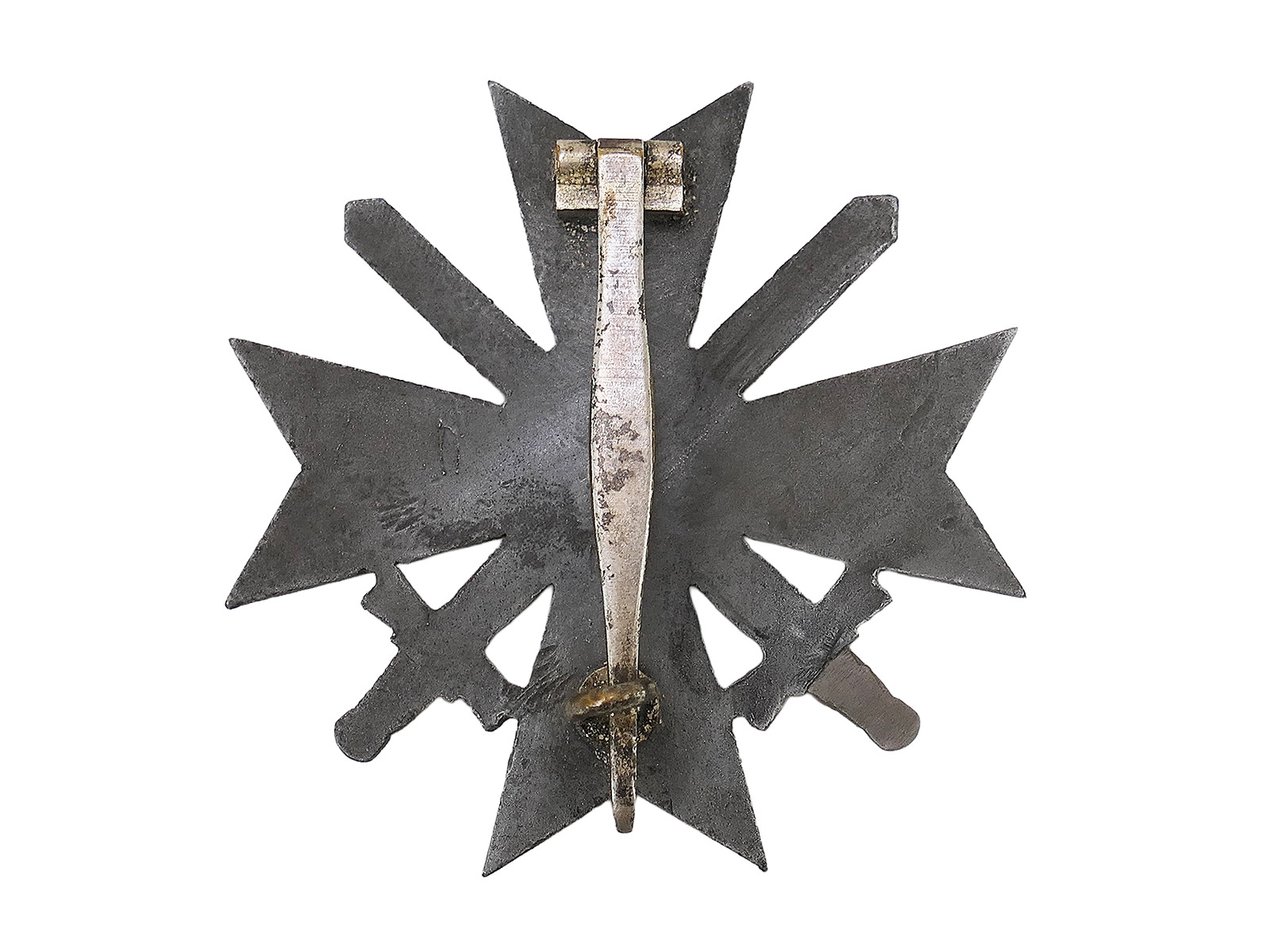 Original War Merit Cross with Swords (KVK 1939), manufactured by L/13 Paul Meybauer, Berlin. COLLECTION