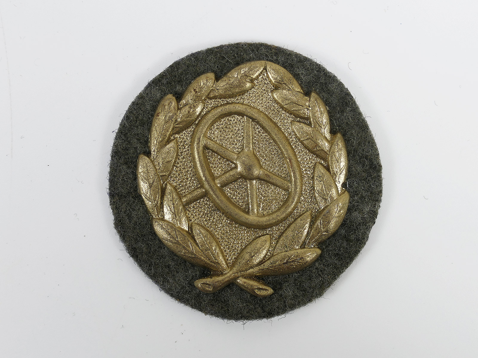 Wehrmacht Badge Driving Proficiency Badge Gold JFS