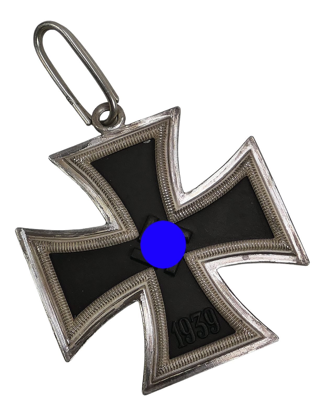 Wehrmacht Knight’s Cross of the Iron Cross L/12 C.E. Juncker 800-part silver museum replica
