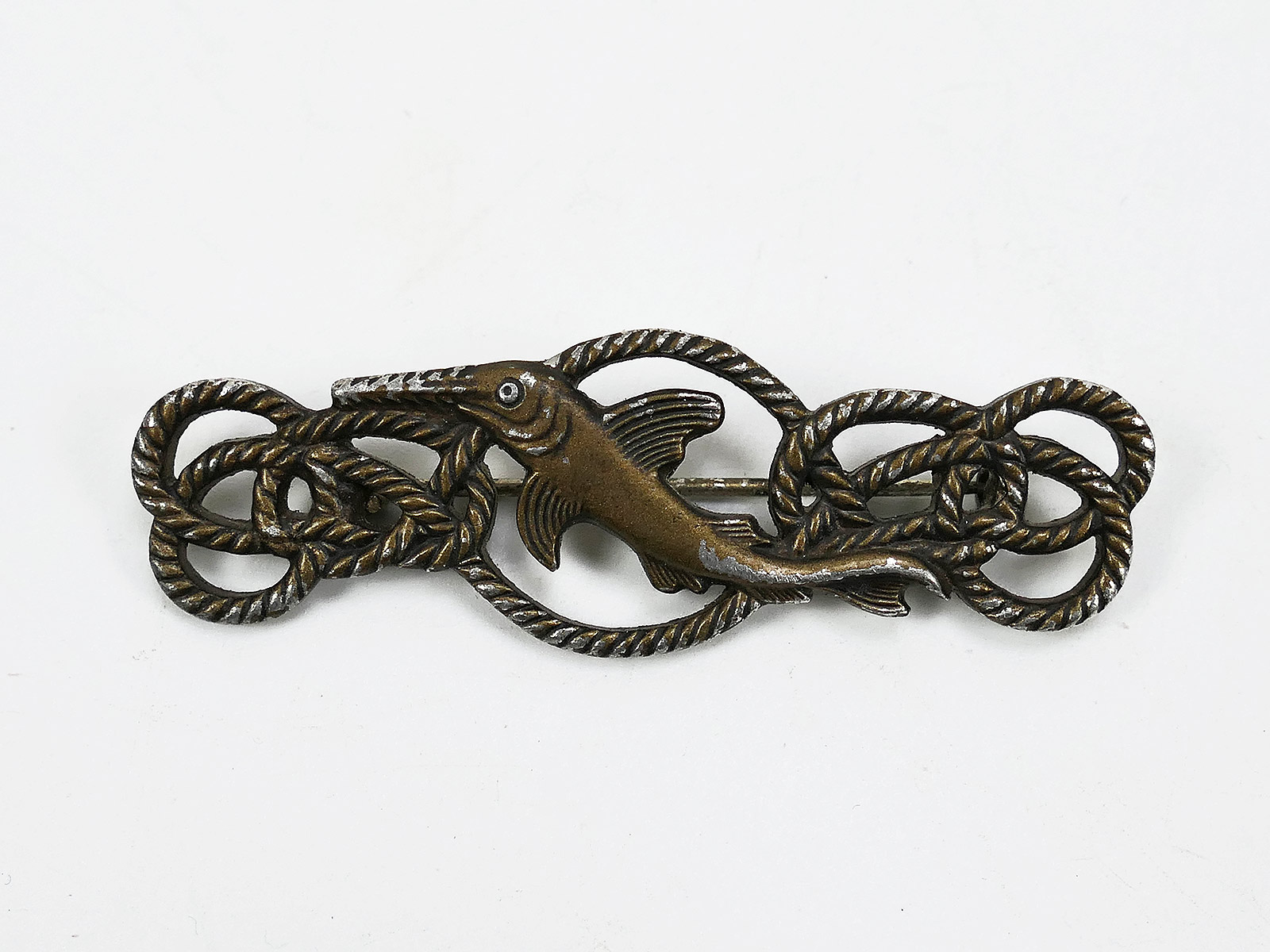 Kriegsmarine Combat Badge of Small Means of War Badge Bronze on pin