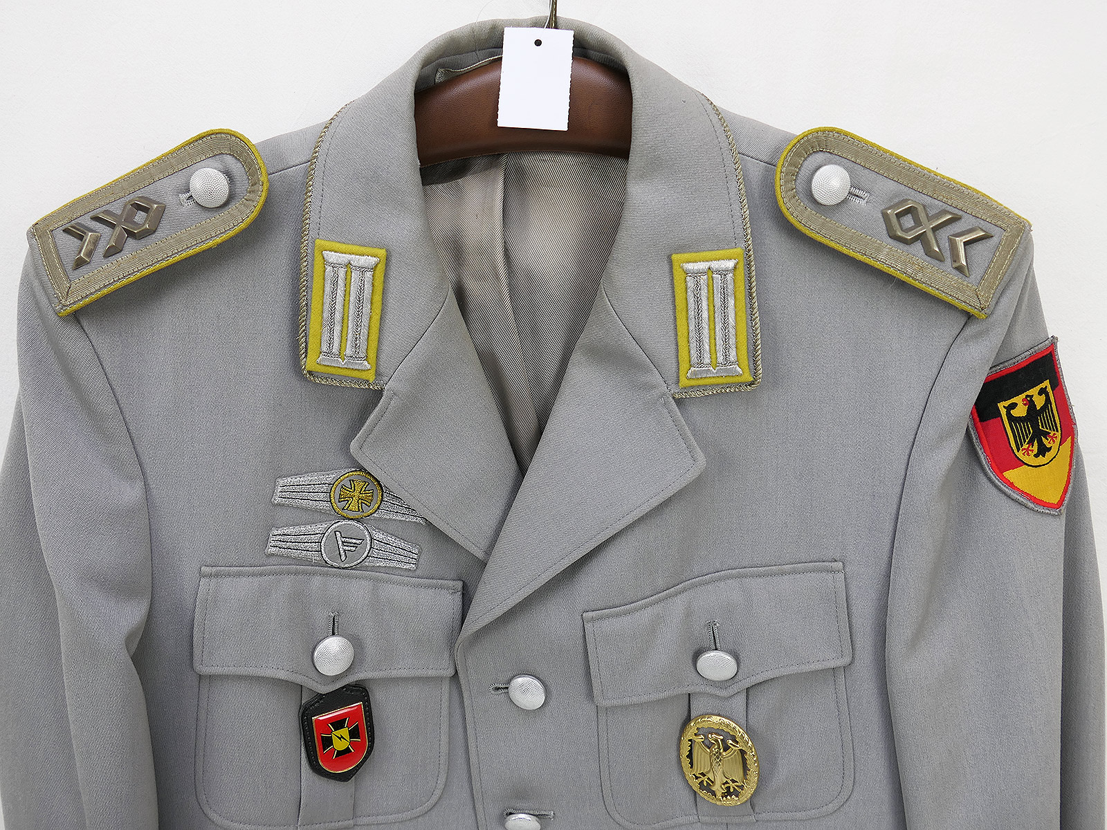 Bundeswehr service jacket, service jacket, uniform, staff sergeant