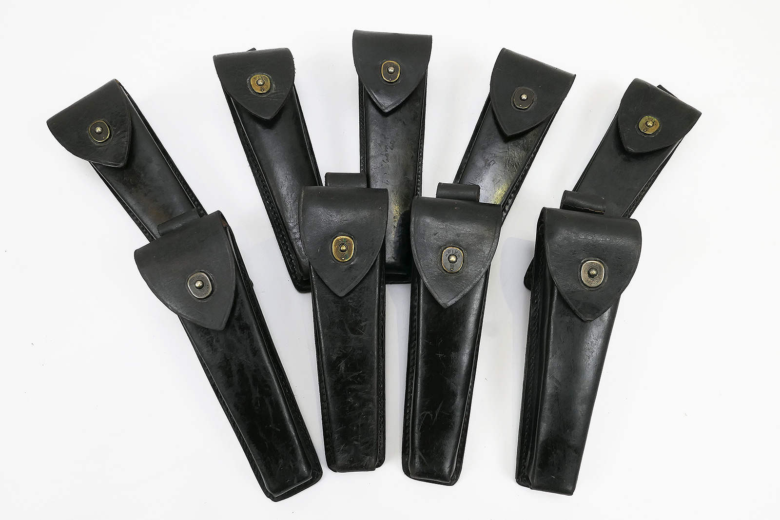 1x piece leather bag for rifle grenade device FN FAL G1 rifle