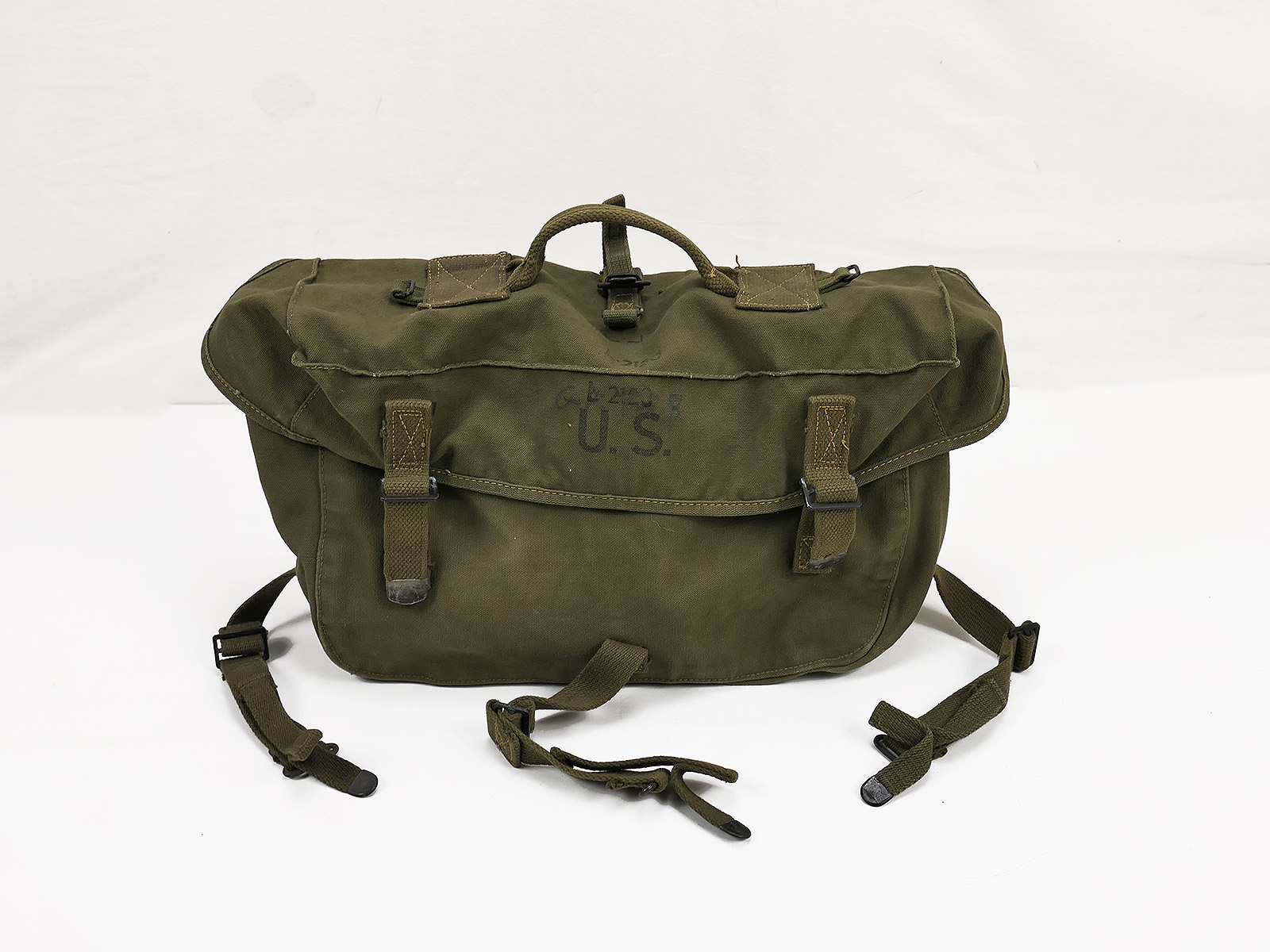 Single piece US Army combat bag Pack Field Cargo 1944 from Collection