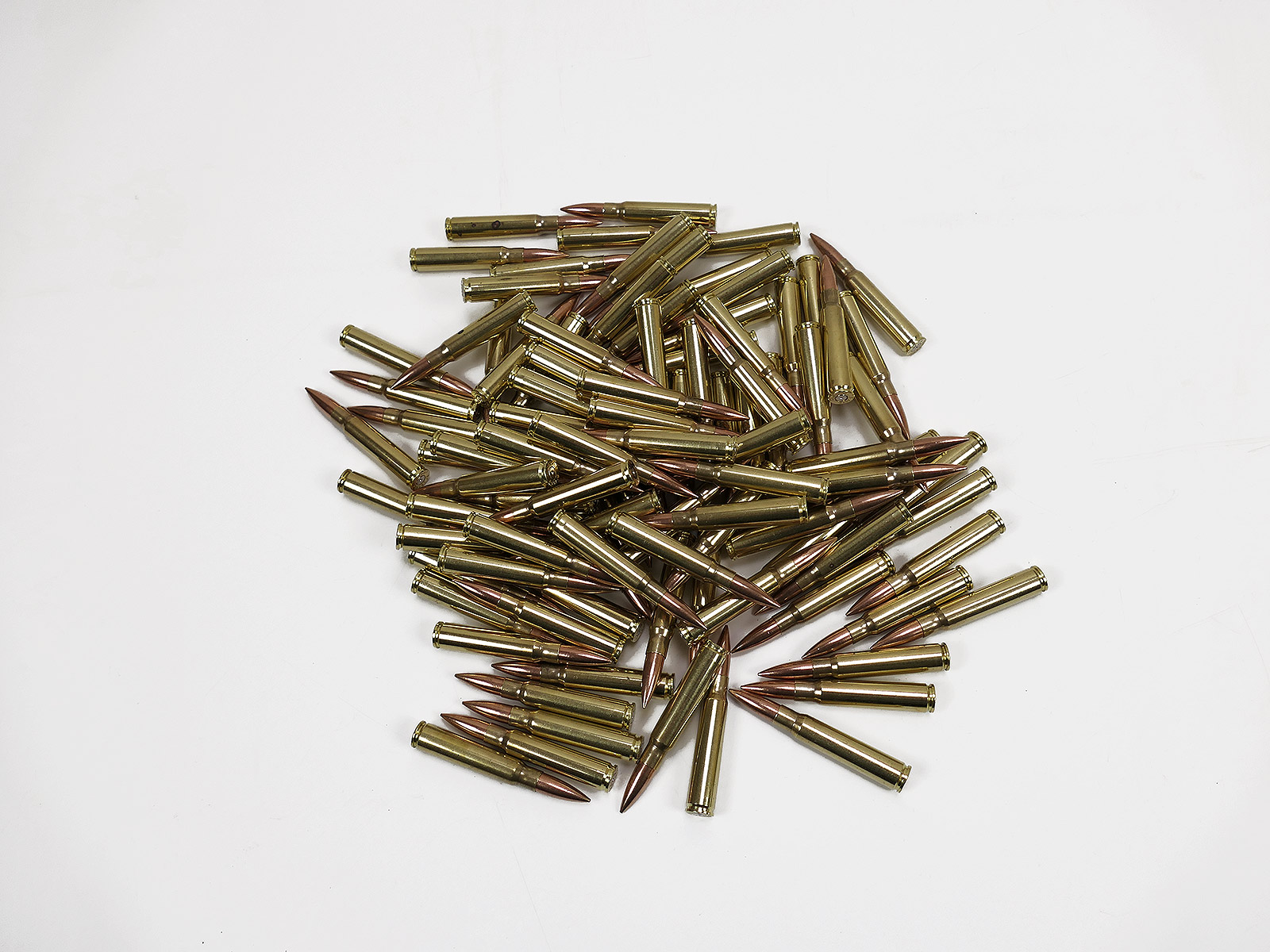1x shot / cartridge DEKO 8x57 IS type Wehrmacht ammunition