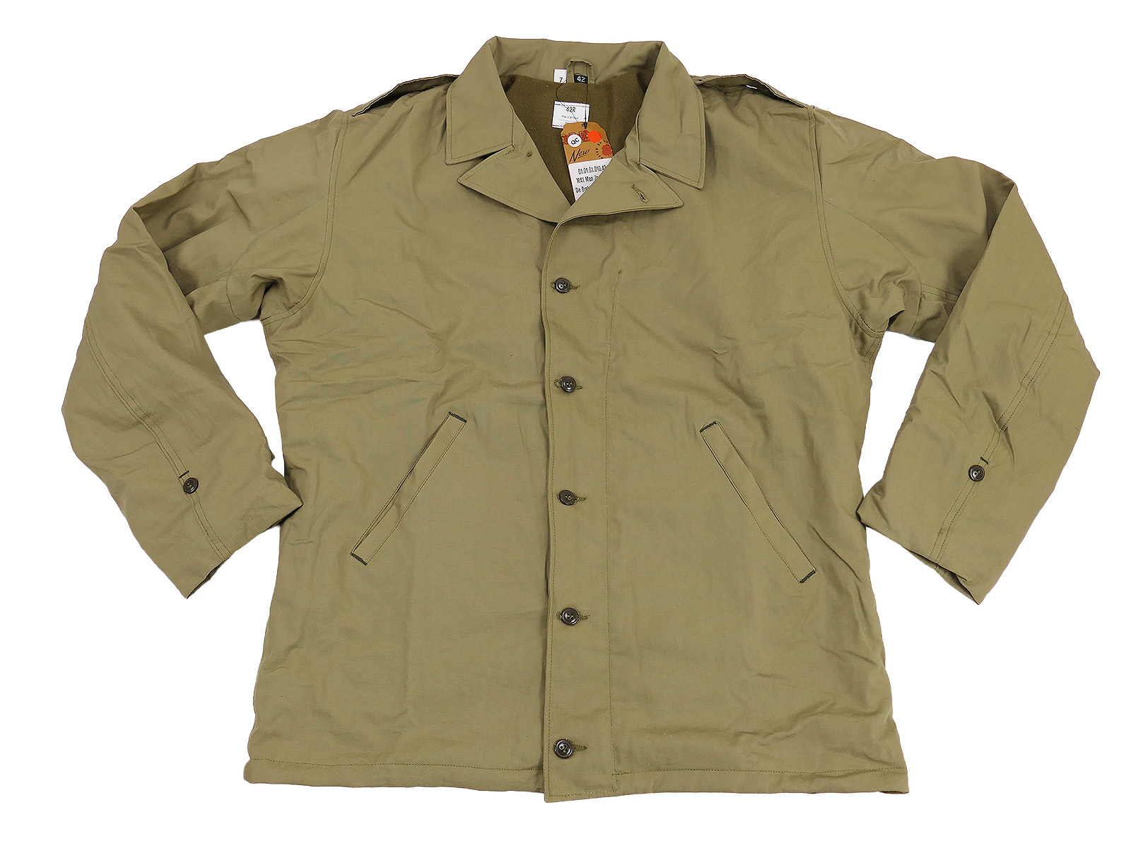 US Army WW2 Vintage M1941 Field Jacket, M41 Combat Jacket, Jeep Jacket
