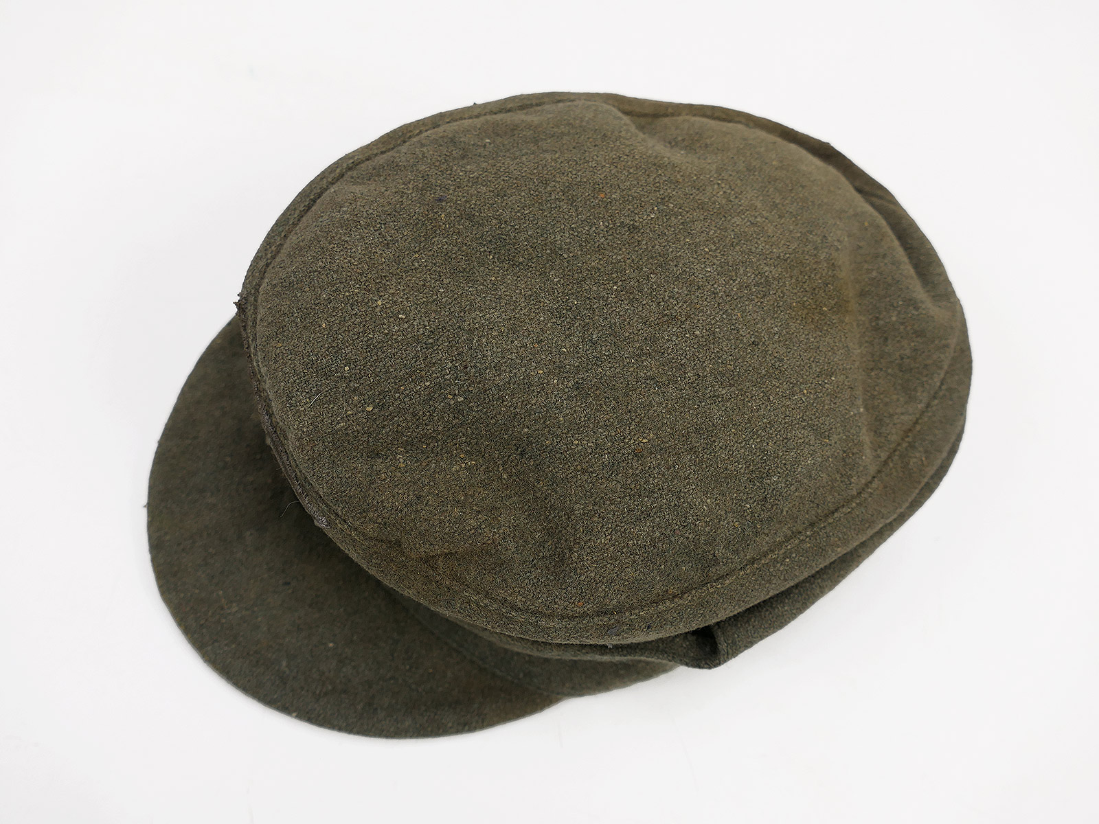 Army M43 field cap, FADE OUT, size 57, with original trapezoid detailing – COLLECTION