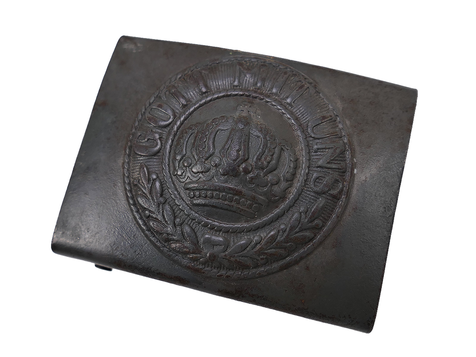 WK1 Imperial Original Belt 100 – Belt with buckle COLLECTION BATTLE WORN