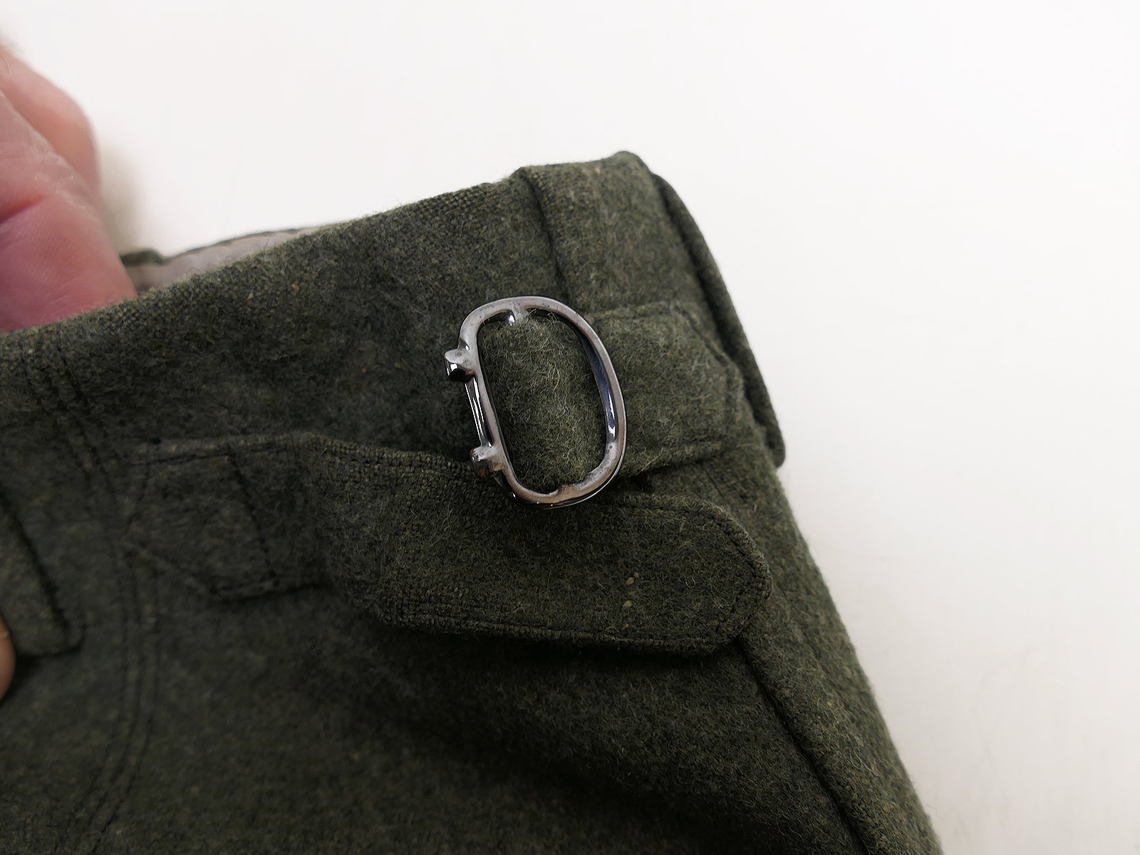 Original Wehrmacht Officer’s Field Jacket M36, Captain, Artillery, complete with breeches – COLLECTION