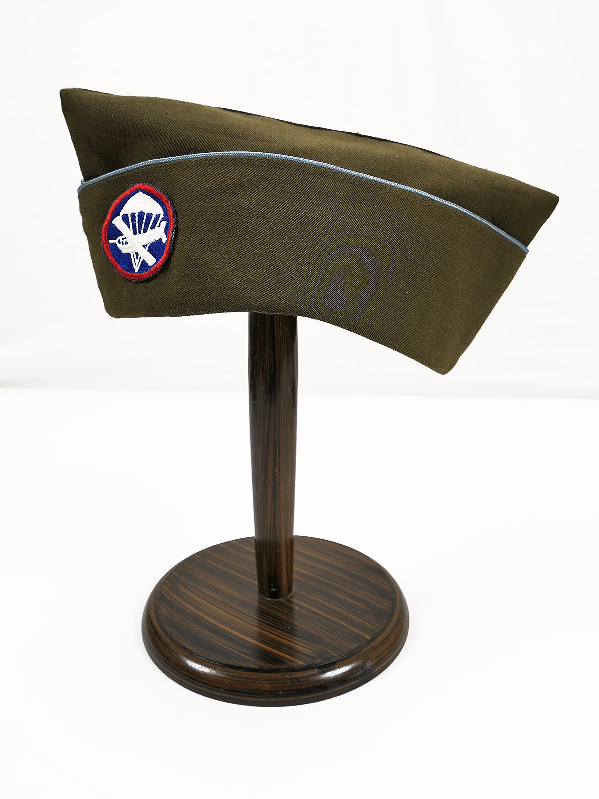 US WW2 Garrison Cap, Para Glider, Size 58, COLLECTION, BATTLE-WORN