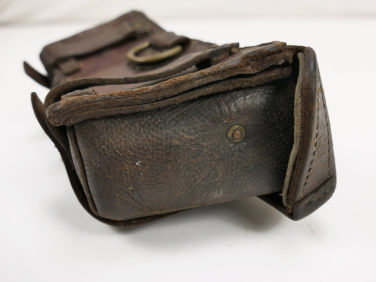 One-off item – Original WK1 cartridge pouch, Erfurt 1915, with internal compartments