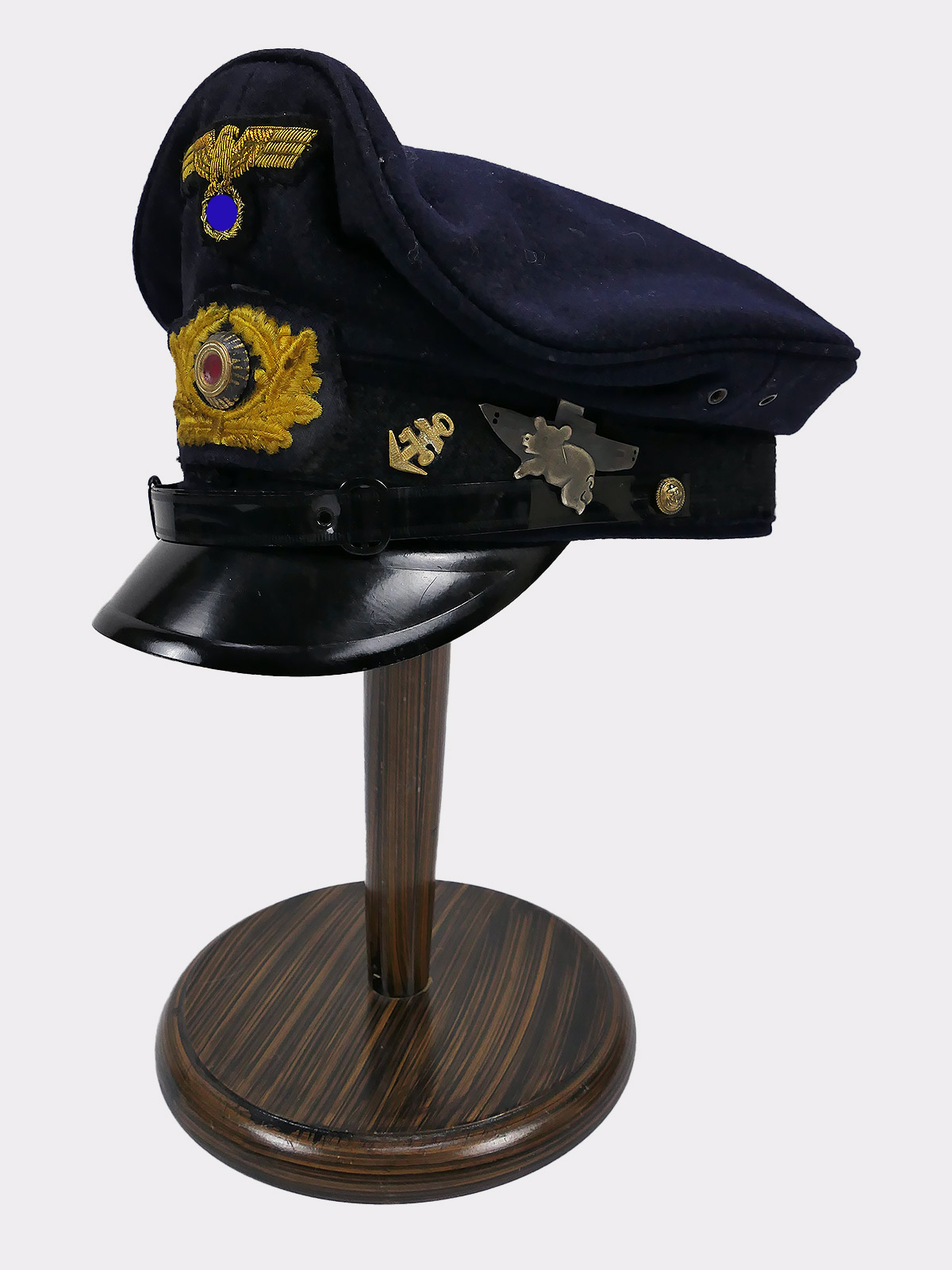 Antique Kriegsmarine peaked cap DAS BOOT from submarine collection