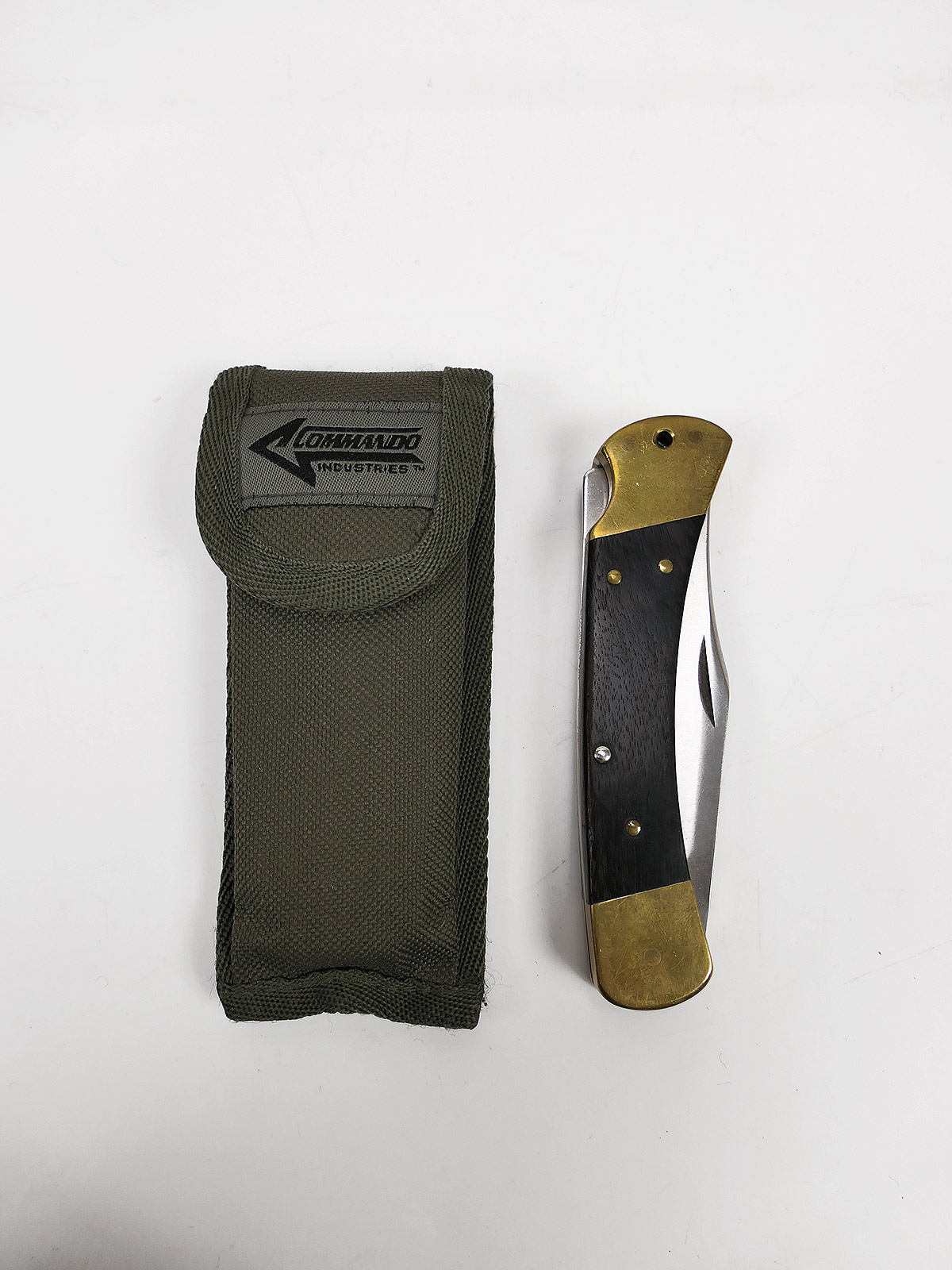 US Buck Knife Model 110 Ranger Folding Knife Pocket Knife