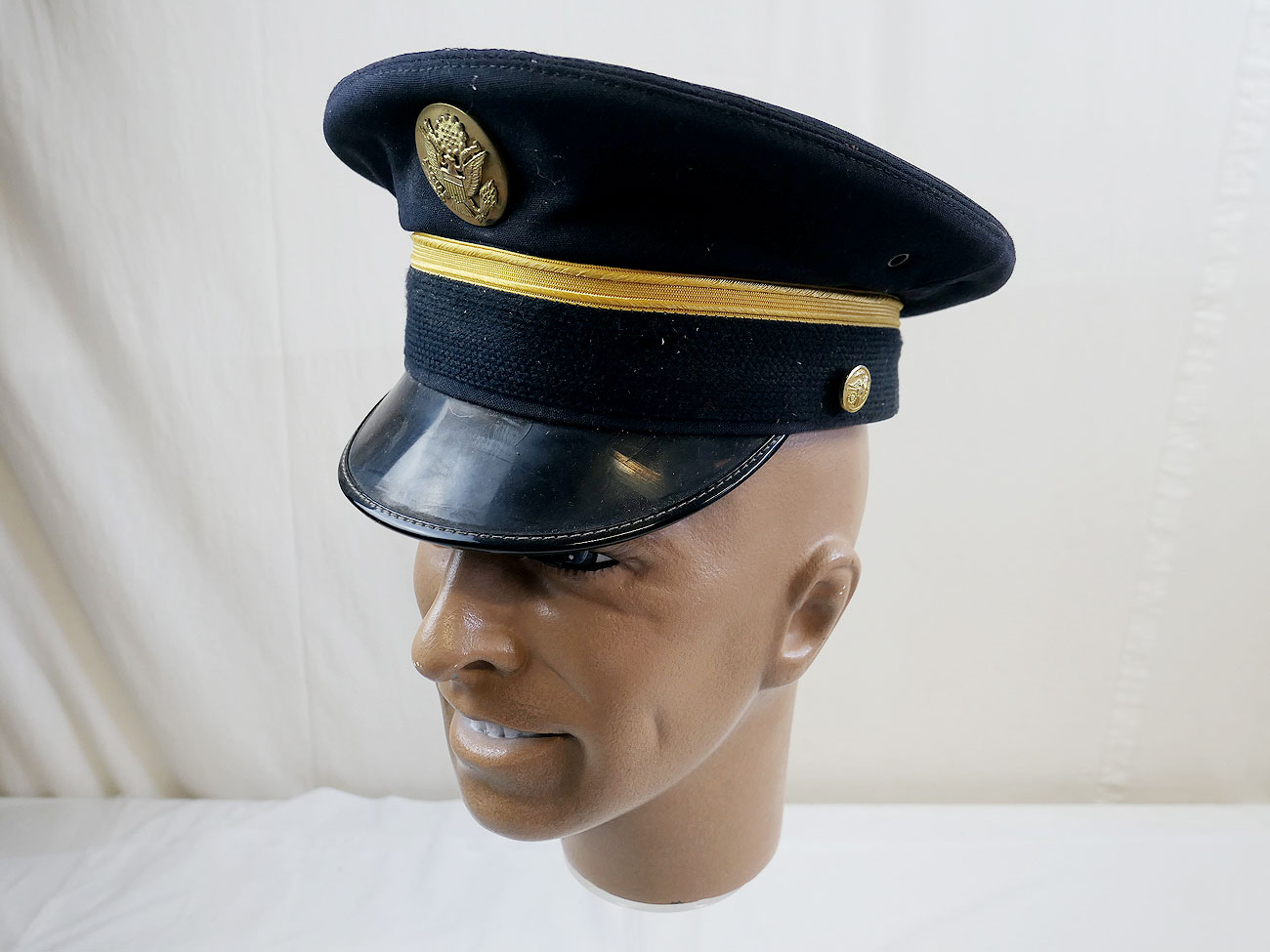 US Army Service Cap for unlisted Soldier peaked cap for crews