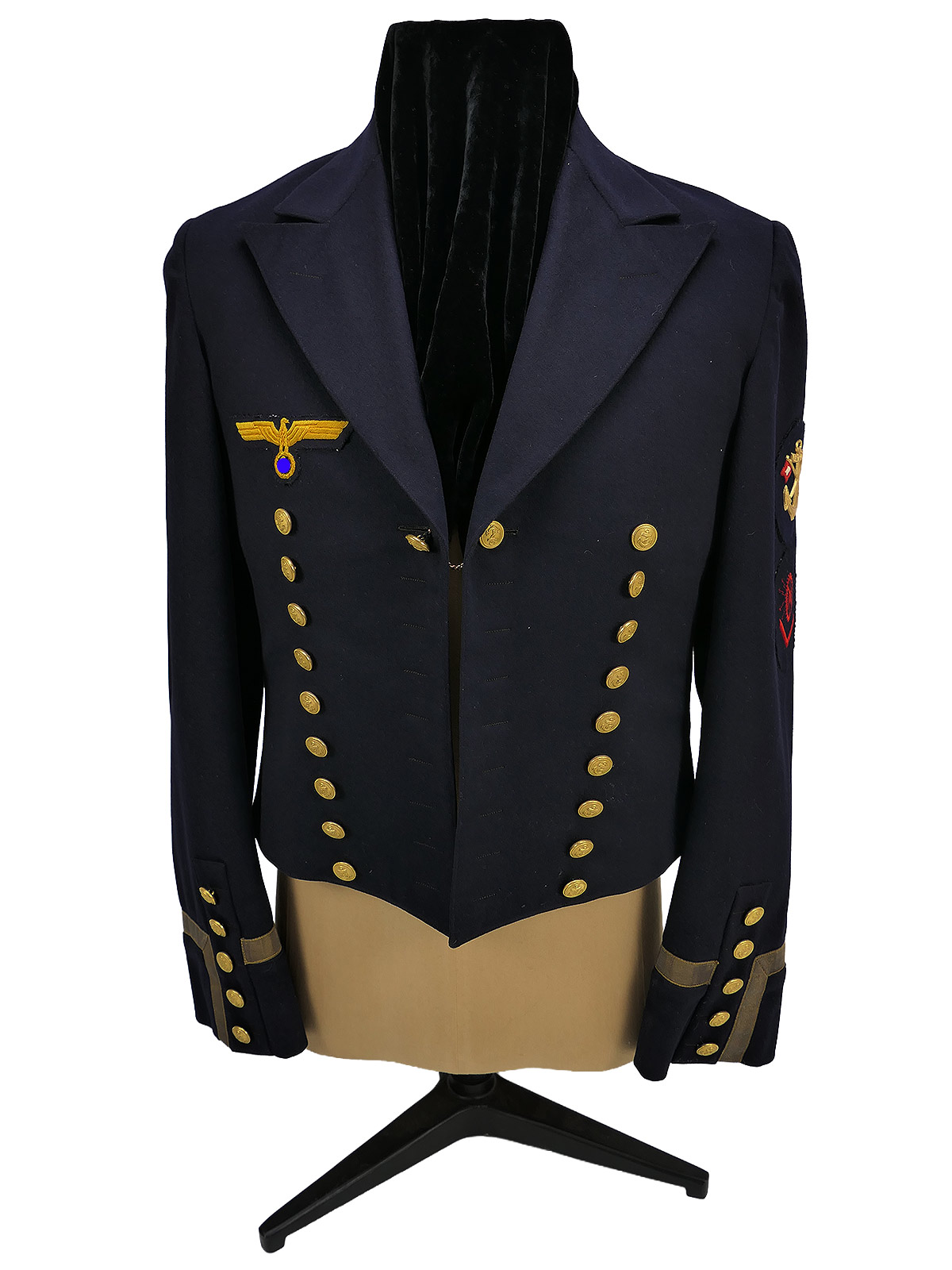 Original Kriegsmarine parade uniform jacket – COLLECTION