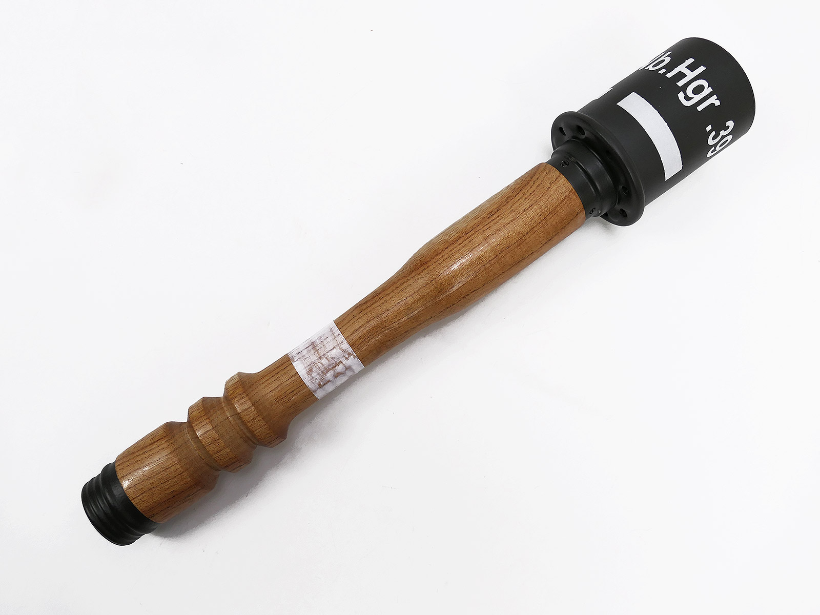 P1589678 WK2 Wehrmacht Nebel hand grenade 39 B deco dismountable with trigger bead stick grenade