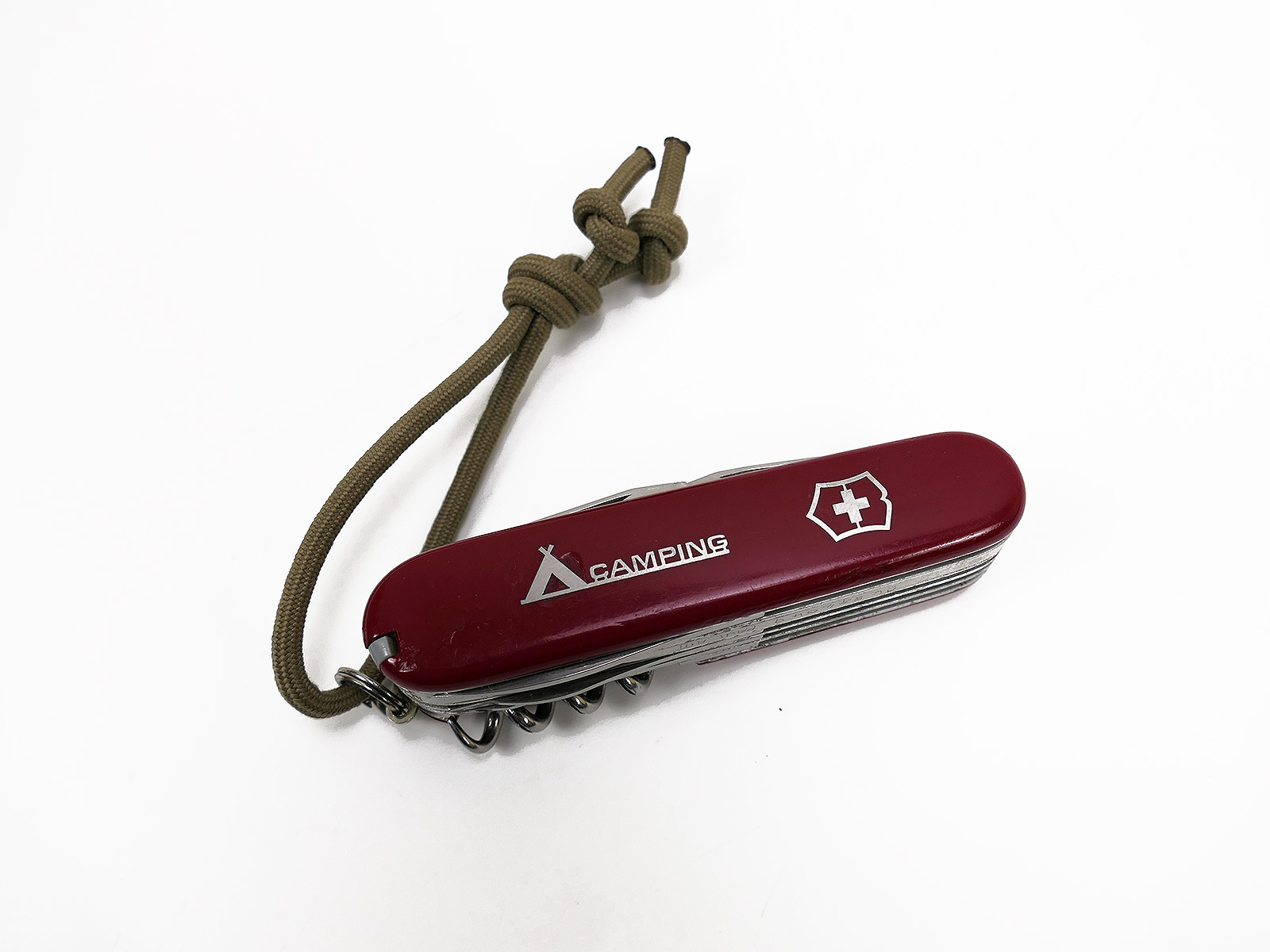 Swiss Army Knife Victorinox Swiss Pocket Knife Ranger Camping Officier Suisse