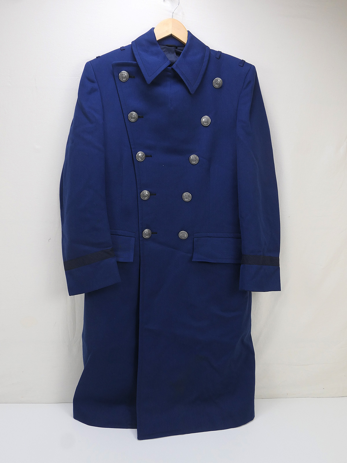 USAF US Air Force Coat Officer Coat Blue - 38 MR