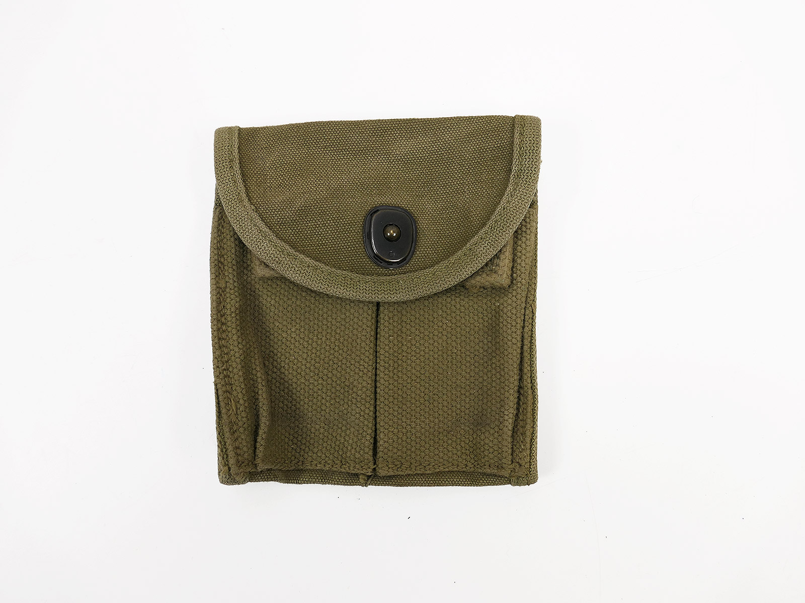 Original WW2 US Army magazine pouch for M1 Carbine / Collection BATTLE WORN