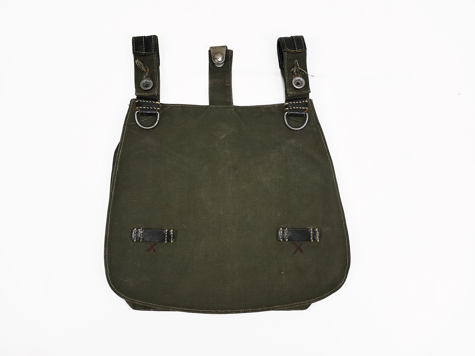 Single piece Beautiful old vintage bread bag type Wehrmacht  Single piece Beautiful old vintage bread bag type Wehrmacht